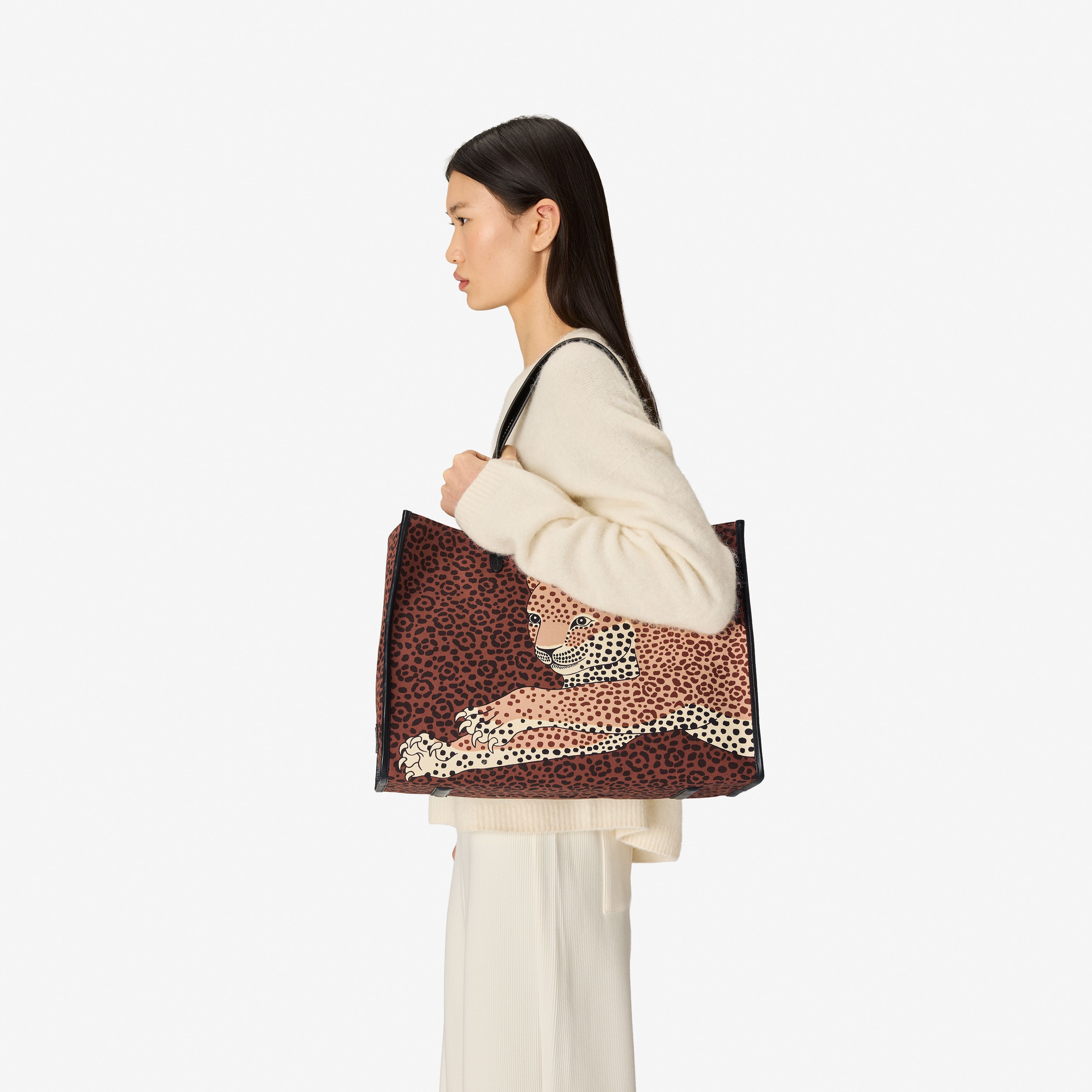 Shopping Bag - Felis - Brown