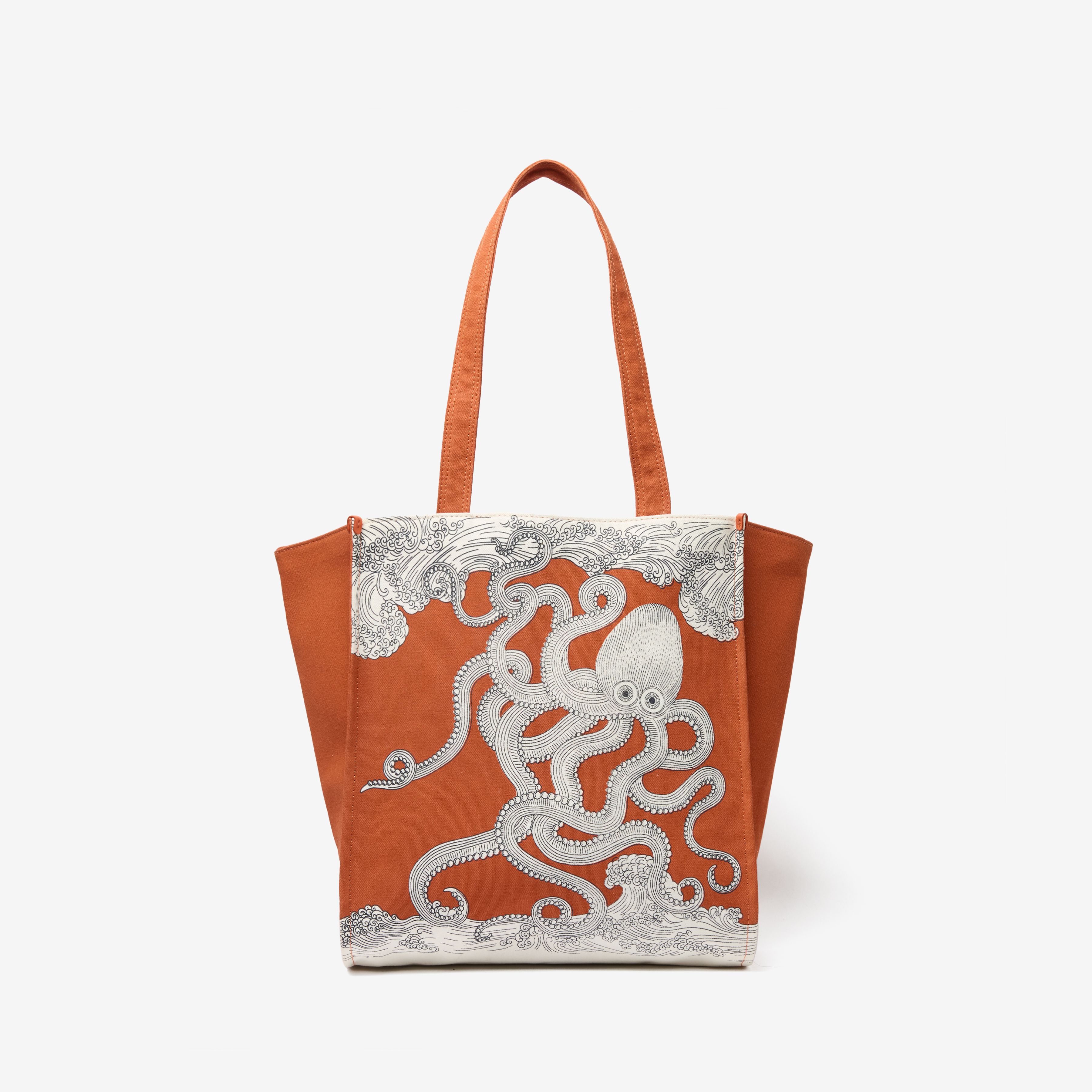 Totebag - Poseidon - Orange