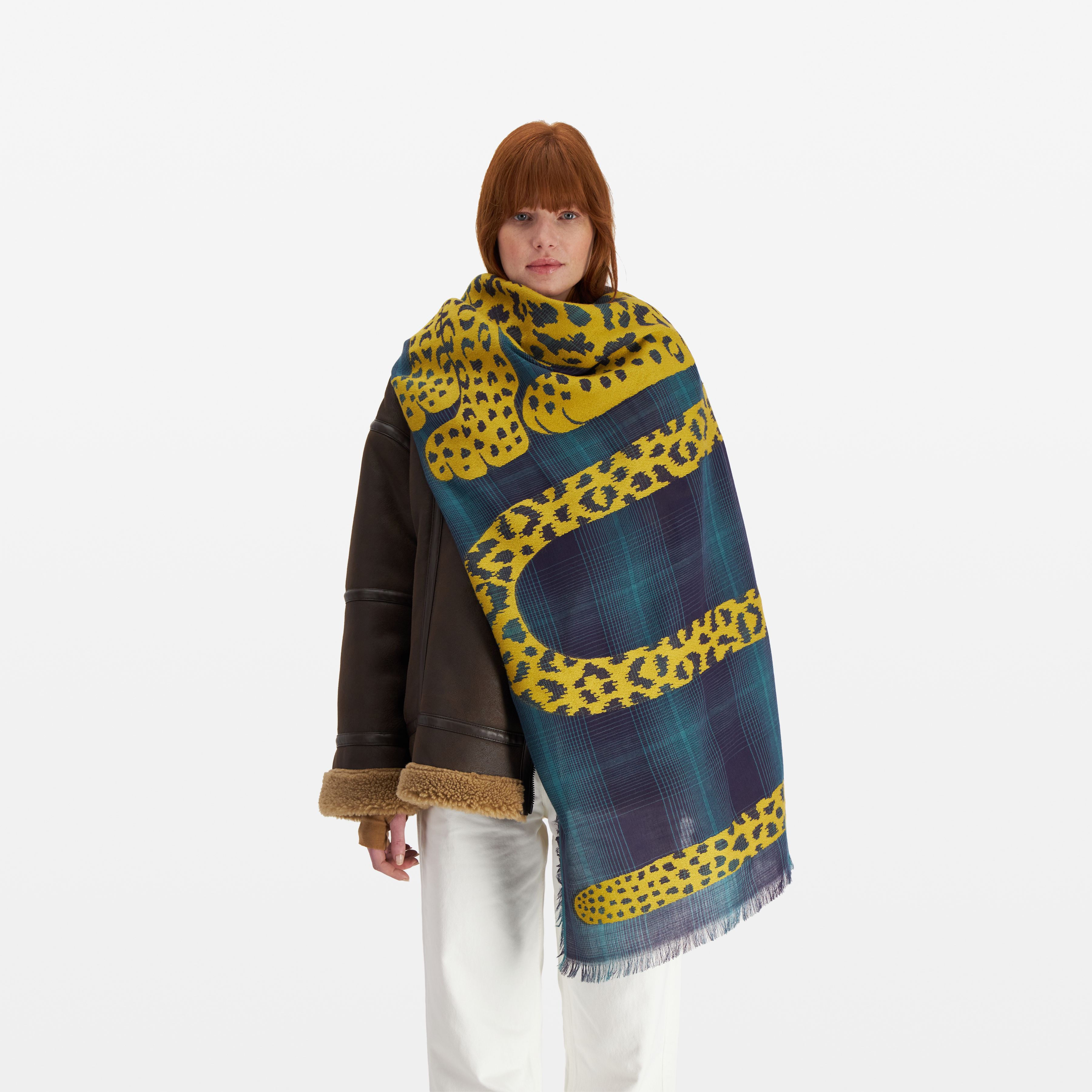 Scarf 70 - Fetiche 3D - Green
