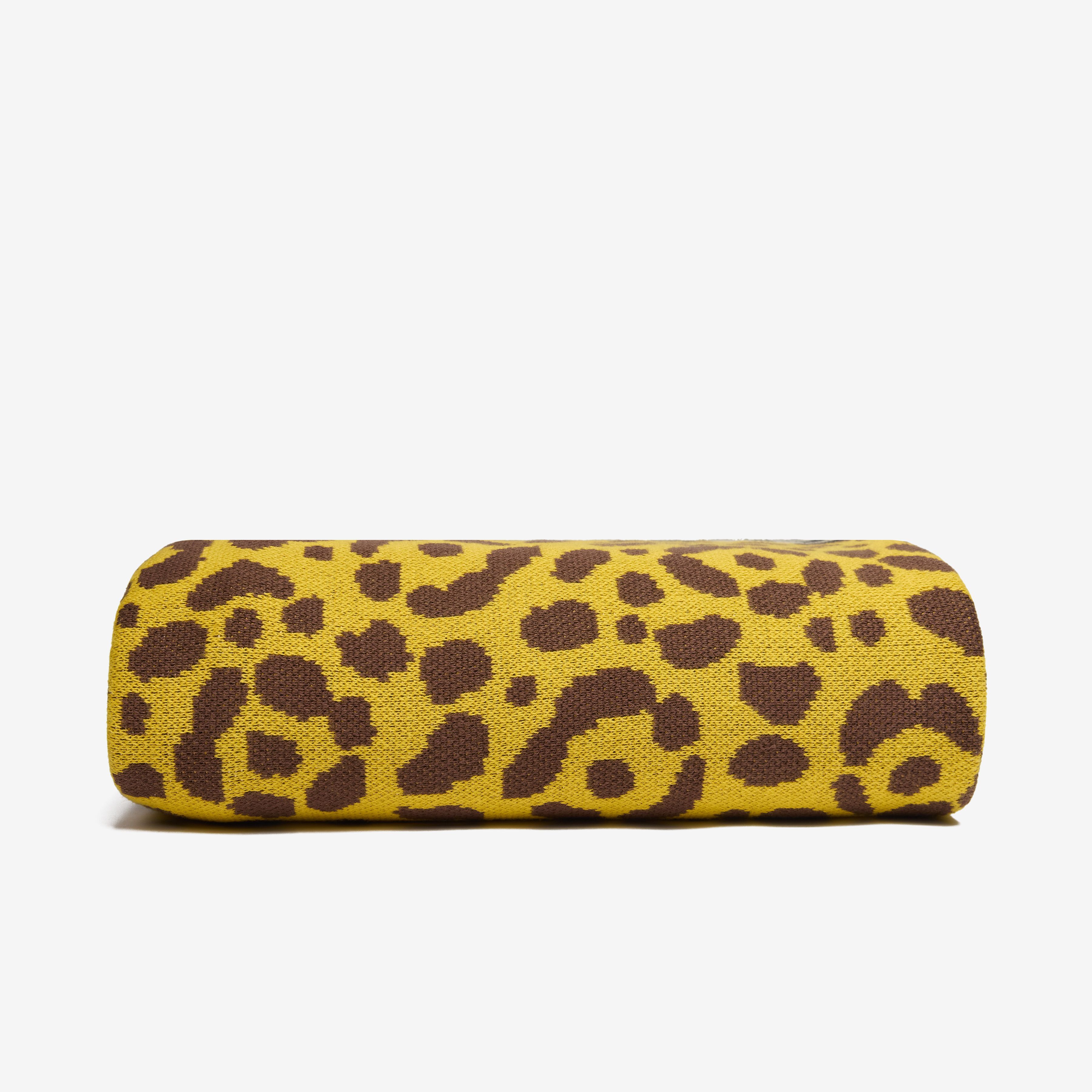 Manta 130 - Leopard - Azafrán