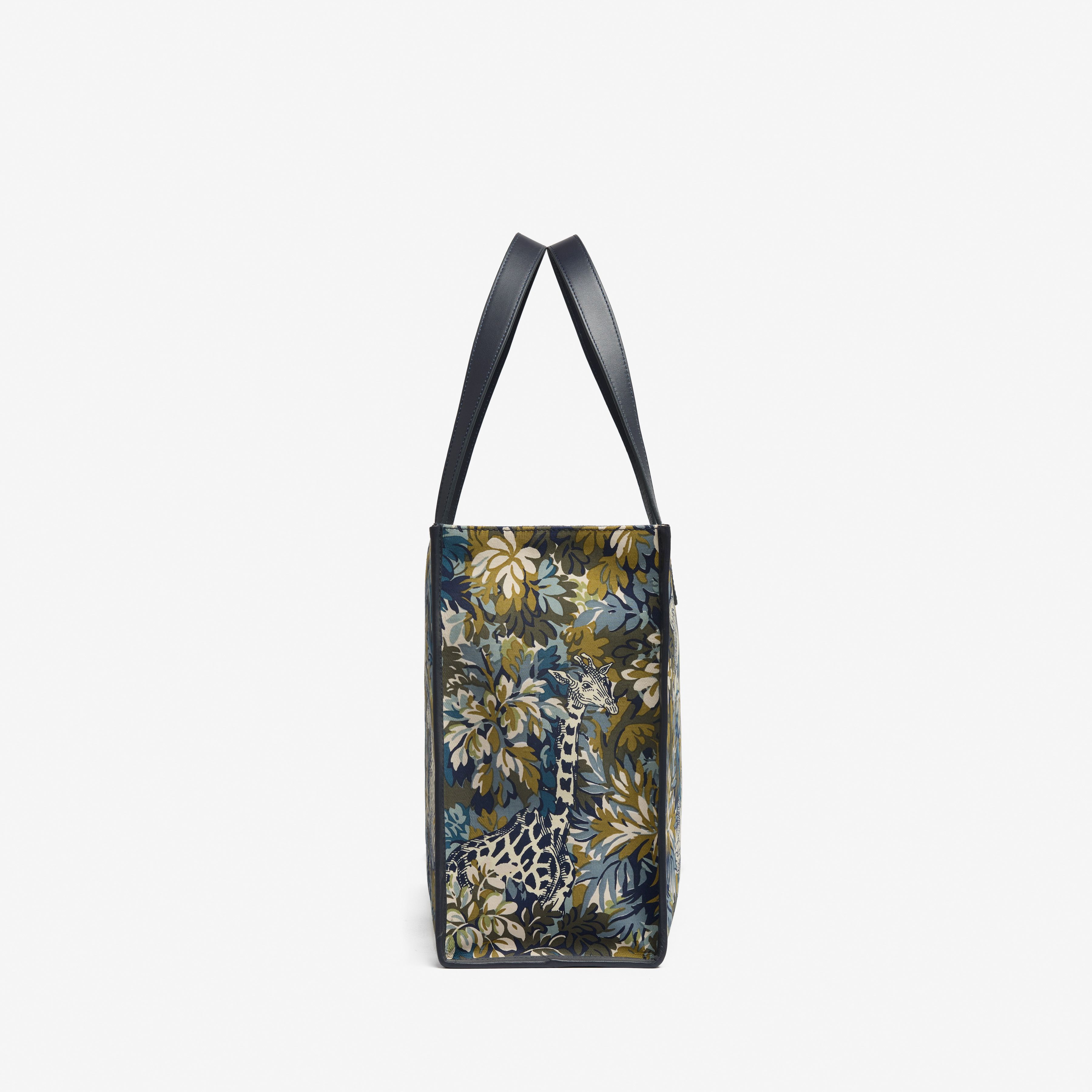 Shopping Bag - Bestiaire - Green