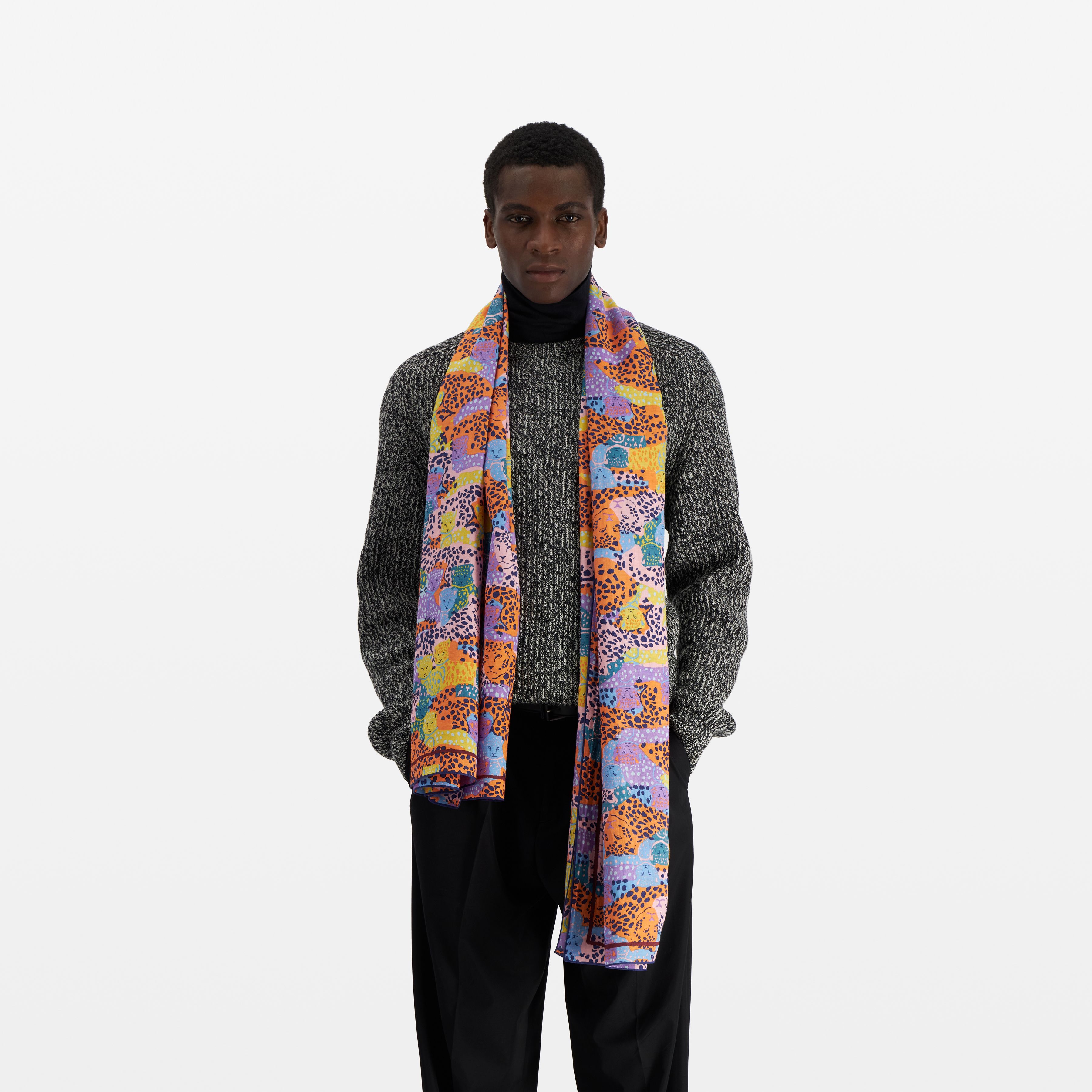 Scarf 100 - Tetris - Multico