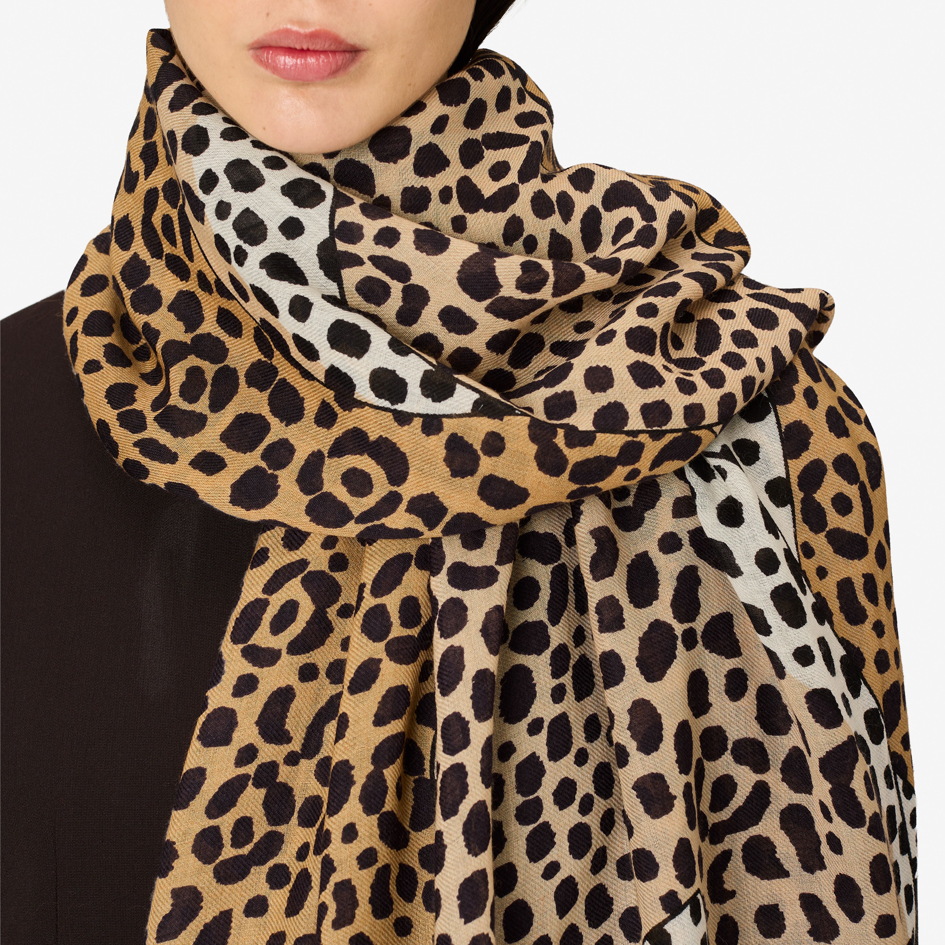 Scarf 100 - Felis - Beige