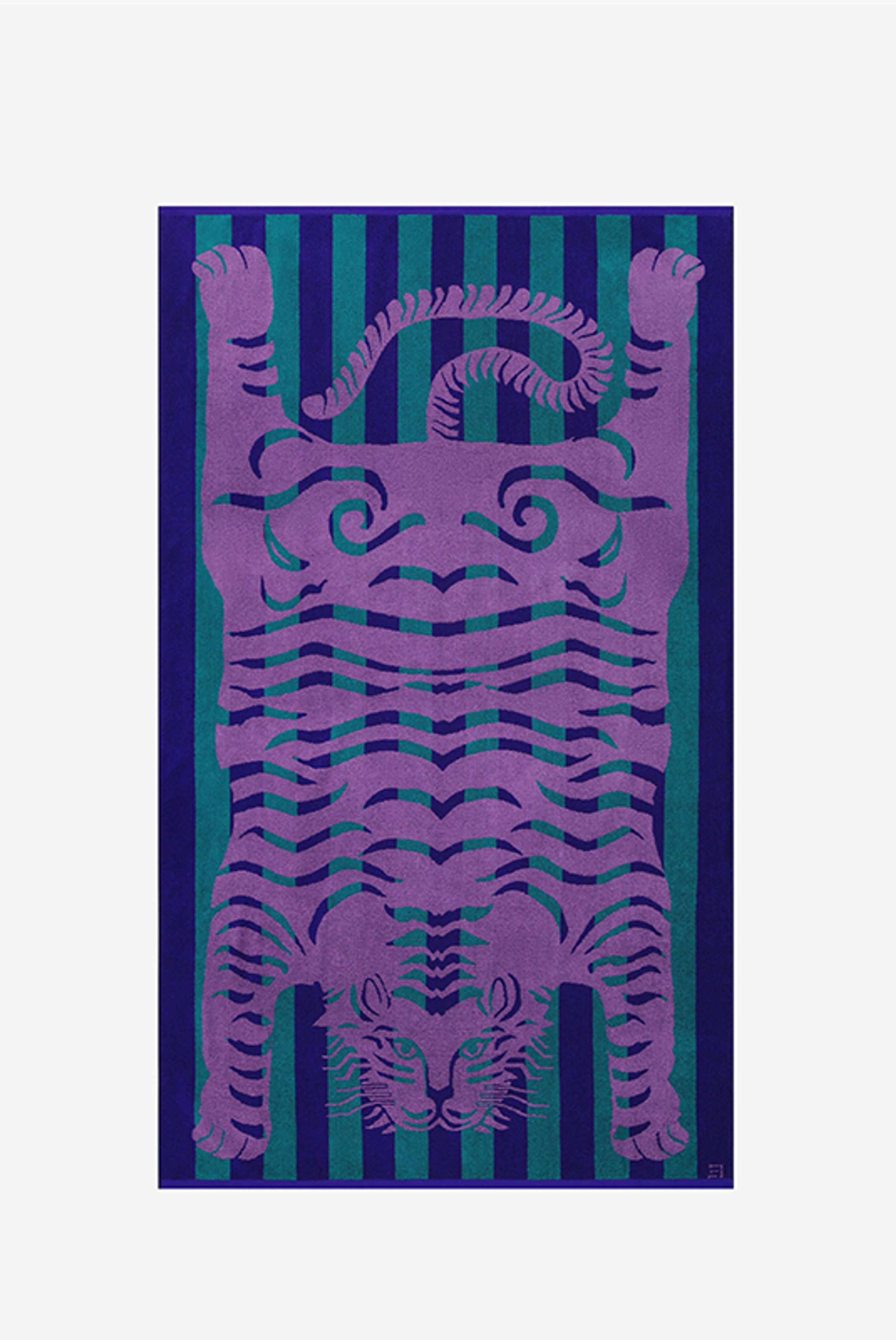 Toalla de Playa 100 - Baldo - Verde