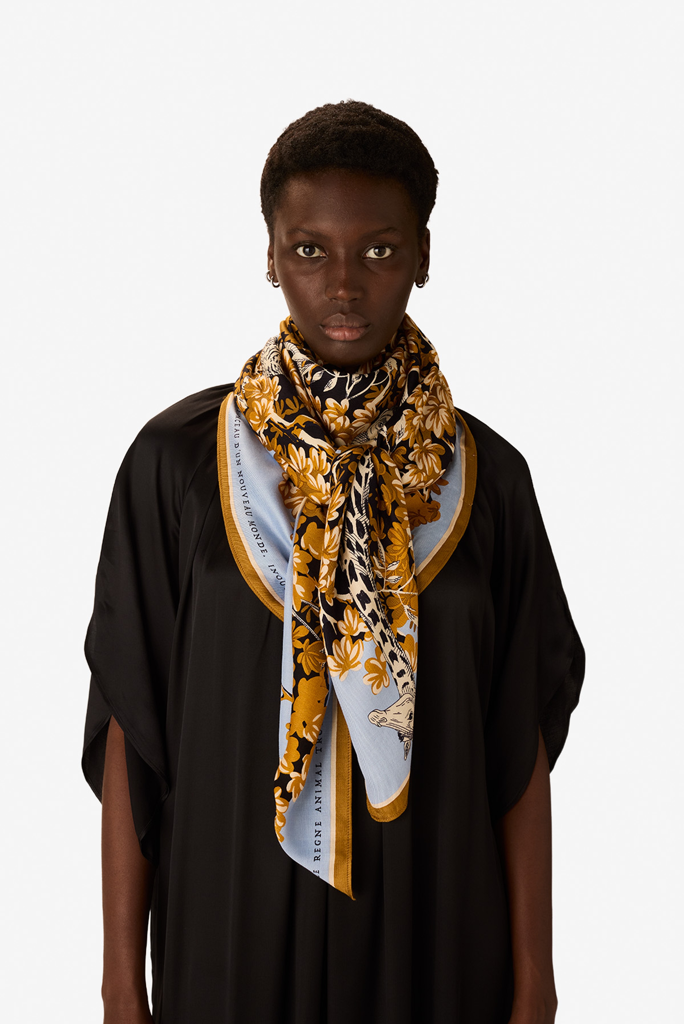 Square 130 - Bestiaire - Golden Brown