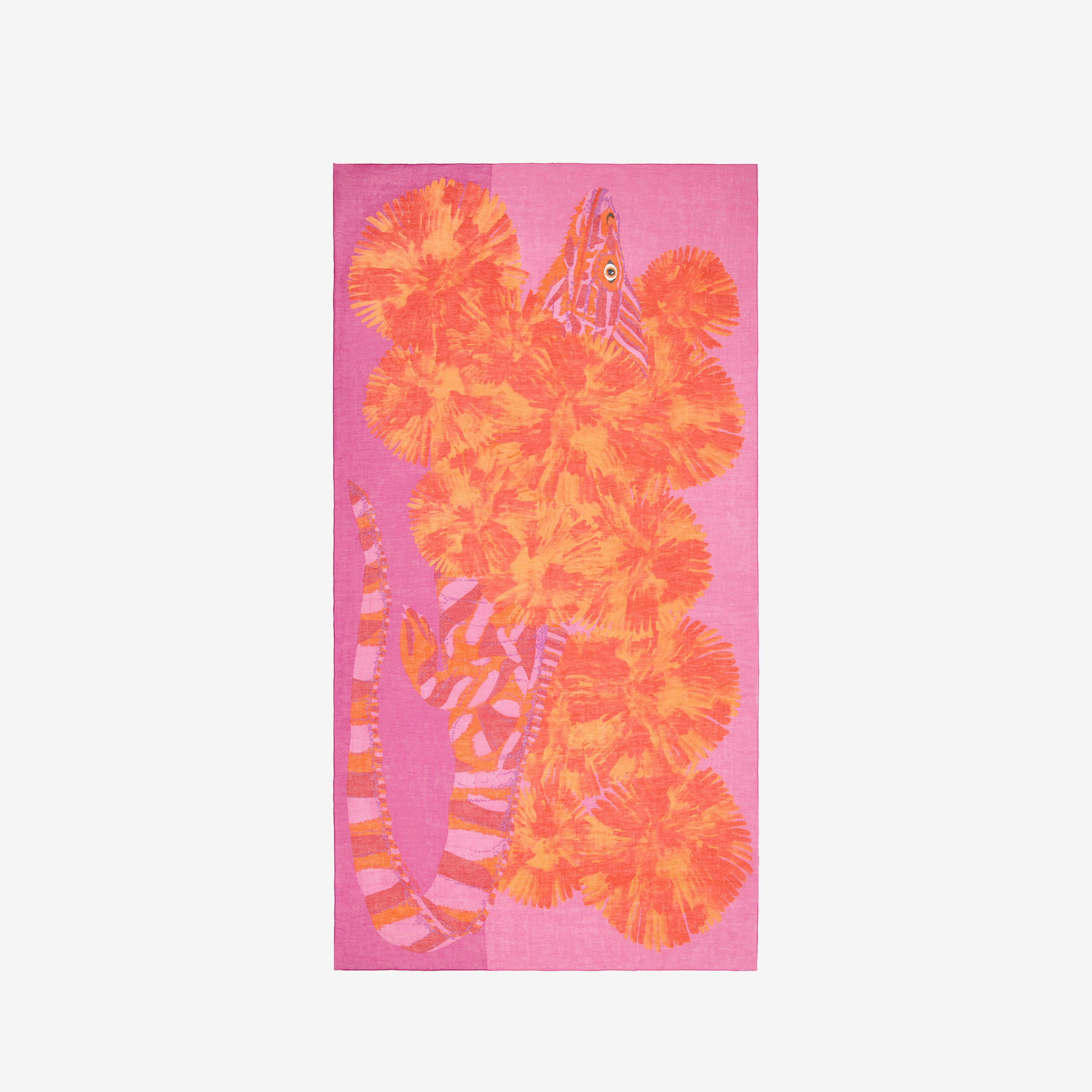 Sciarpa 100 - Komodo - Rosso