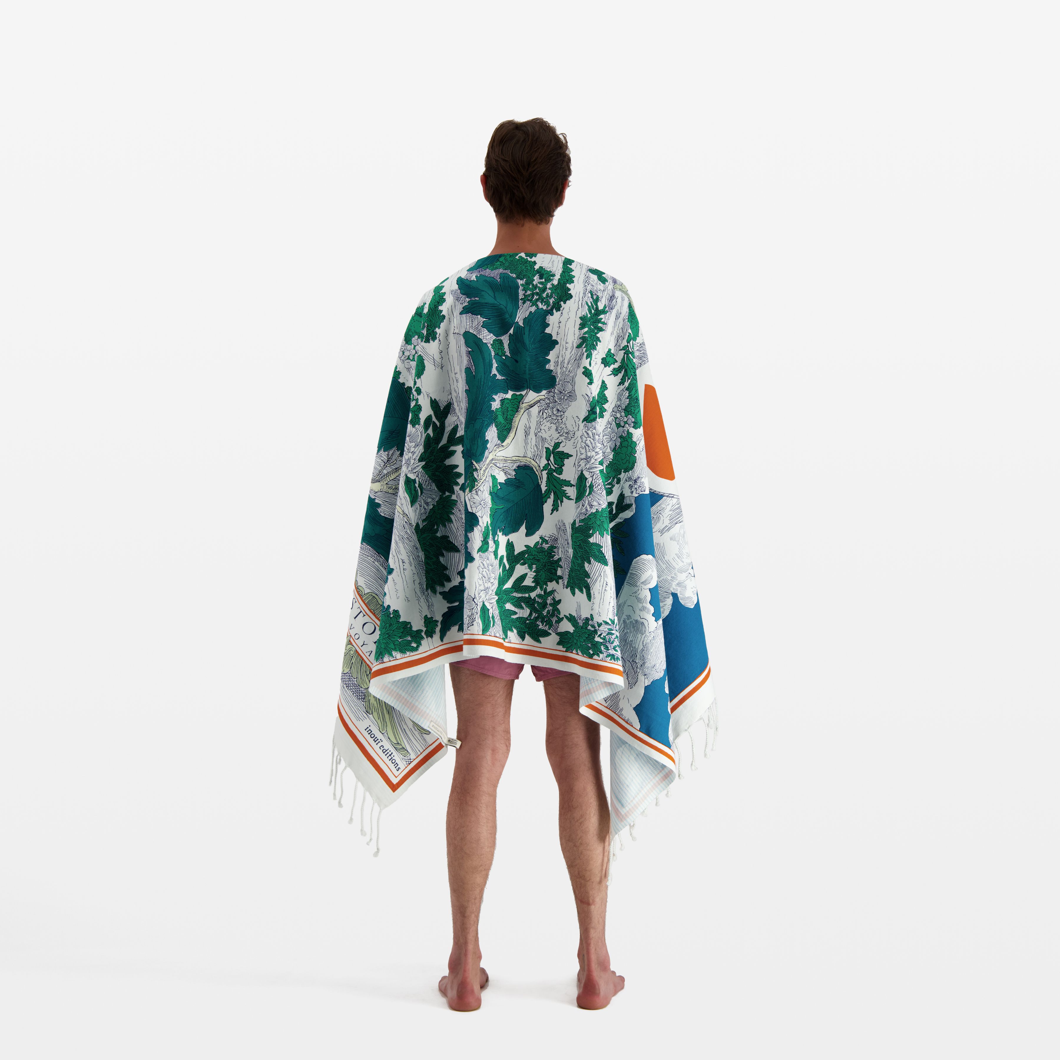 Fouta Towel 100 - Histoire - Green
