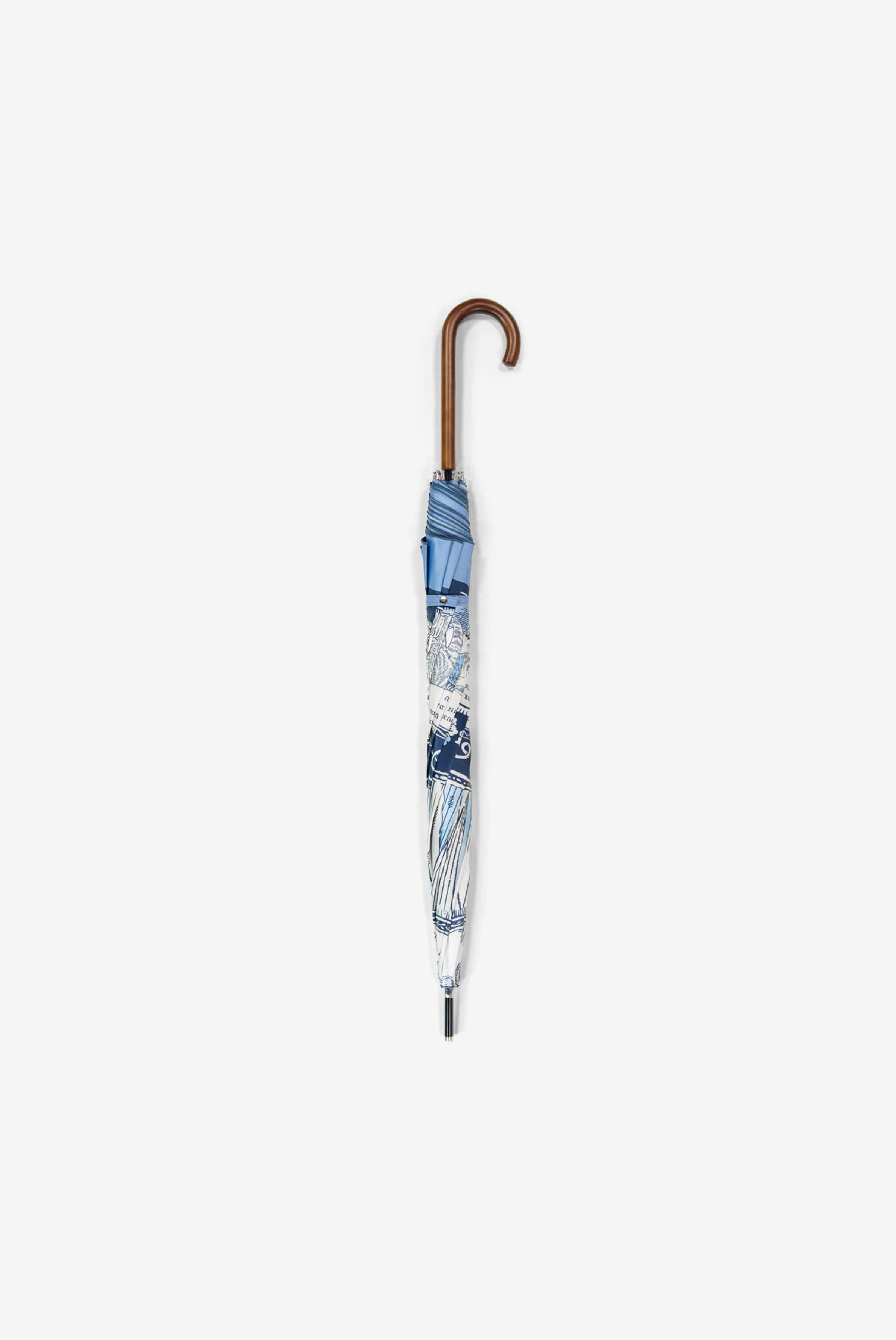 Umbrella - Chance - Blue / Aurora