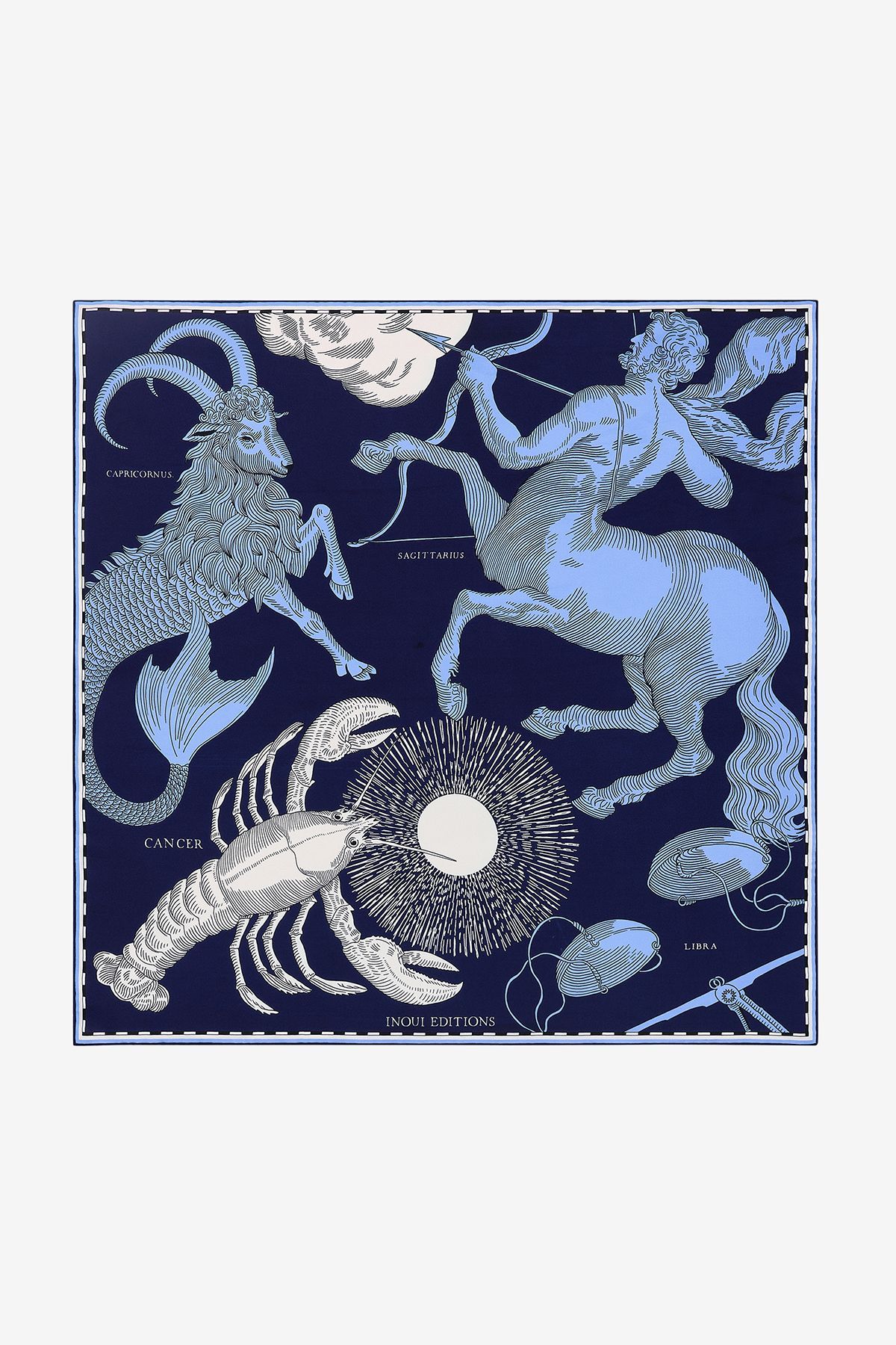 Square 65 - Astro Cancer - Blue