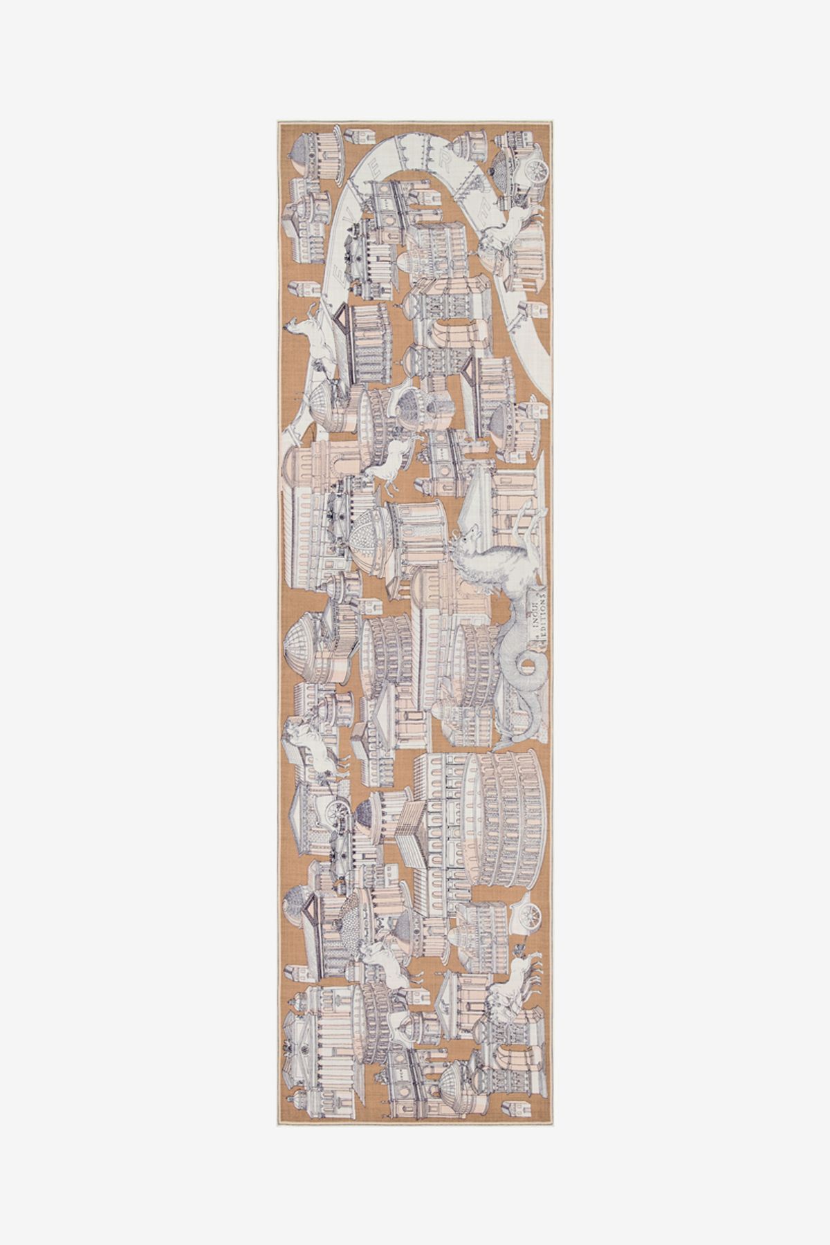 Bufanda 55 - Roma - Beige