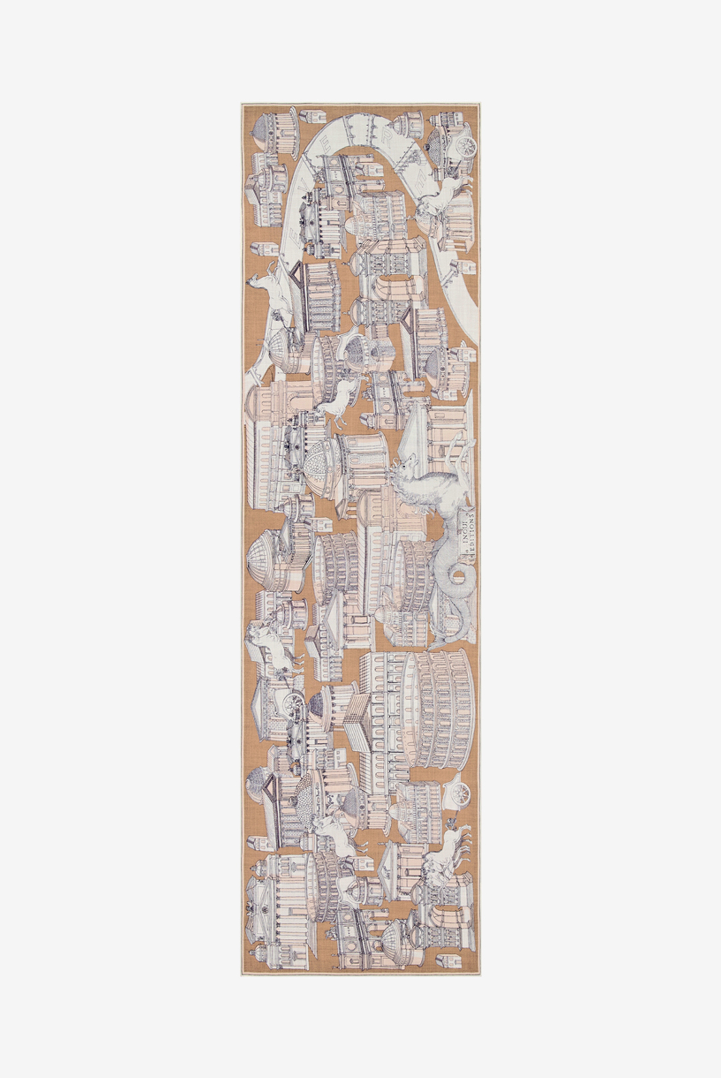 Bufanda 55 - Roma - Beige