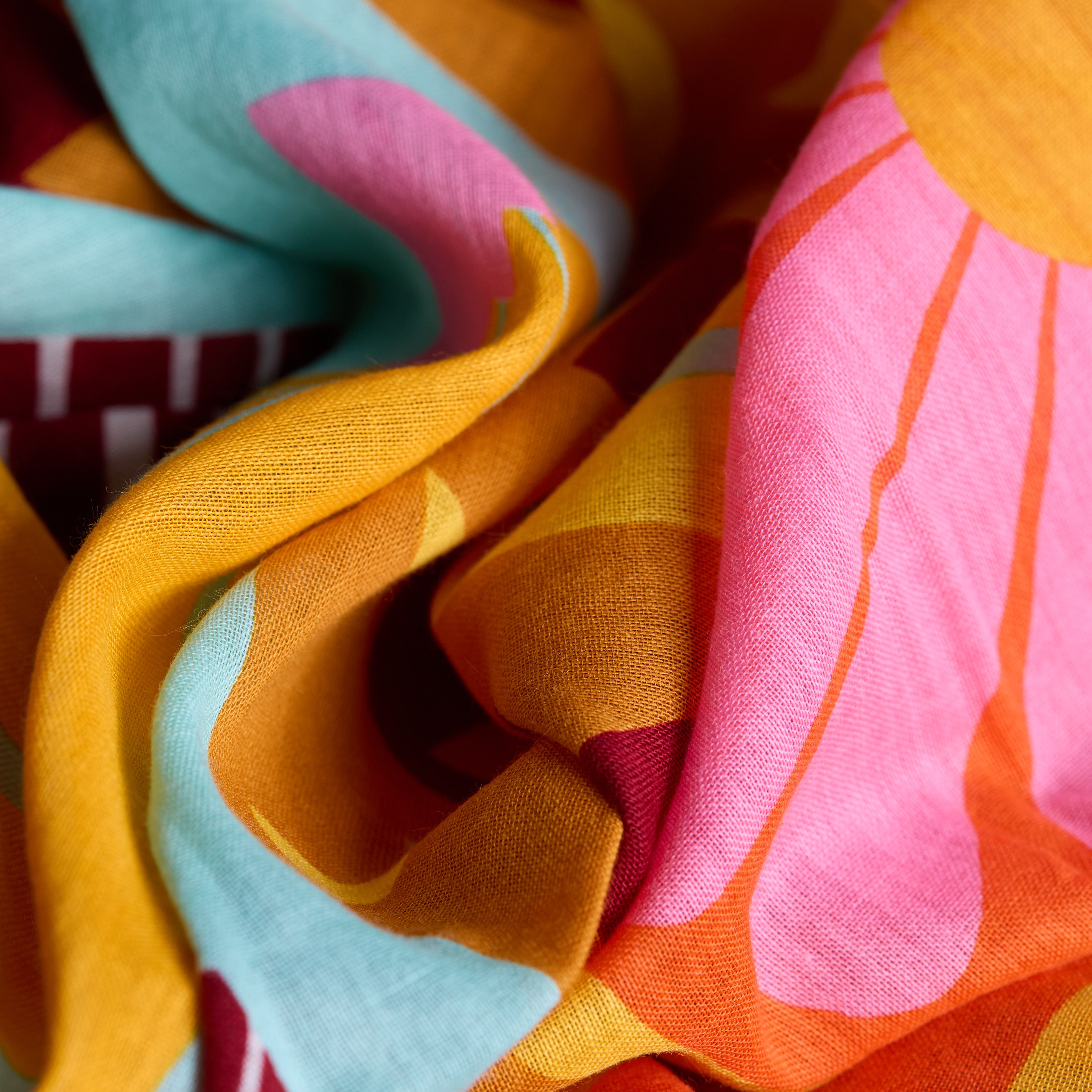 Scarf 100 - Mangrove - Pastel
