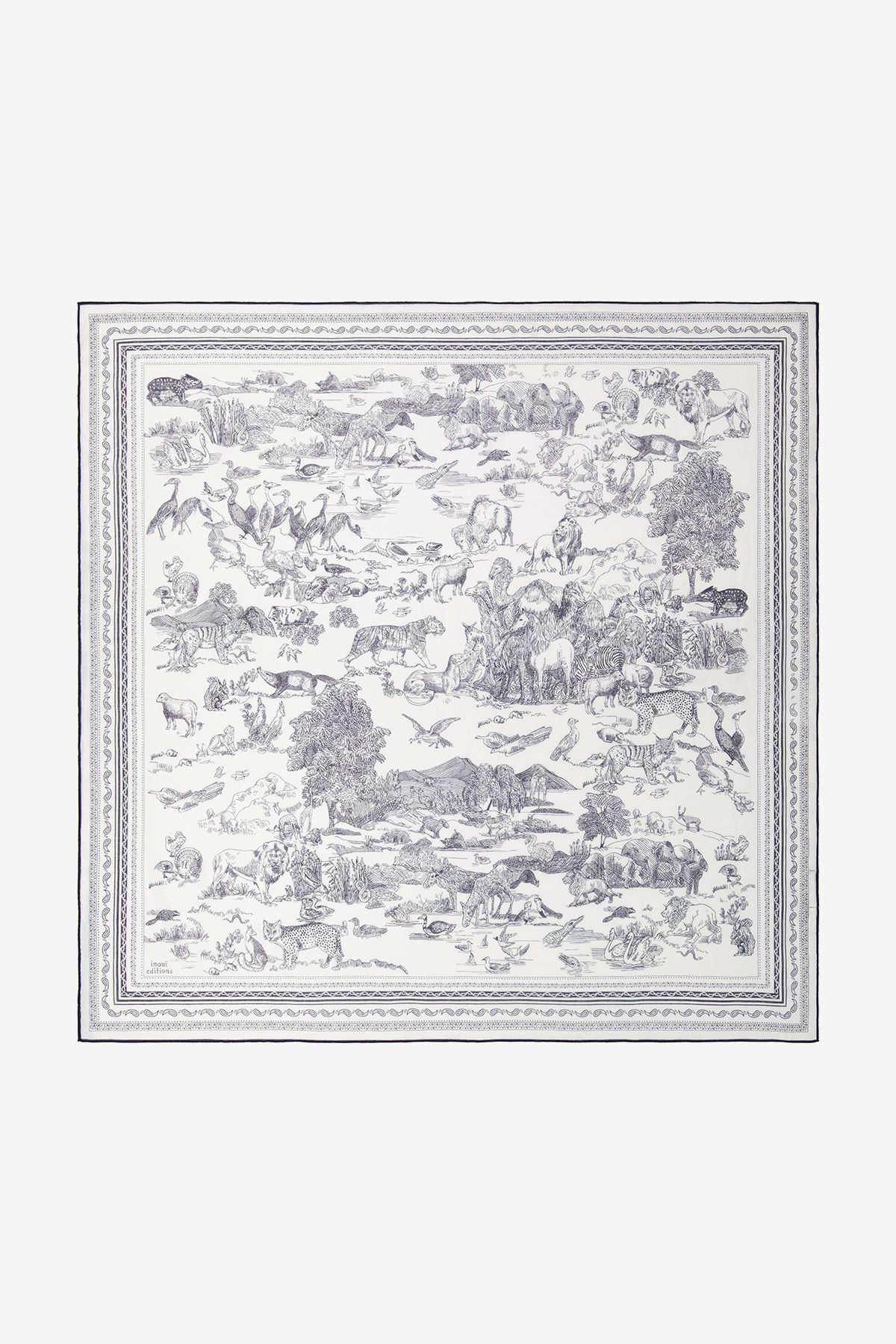 Pañuelo 130 - Reverie - Blanco
