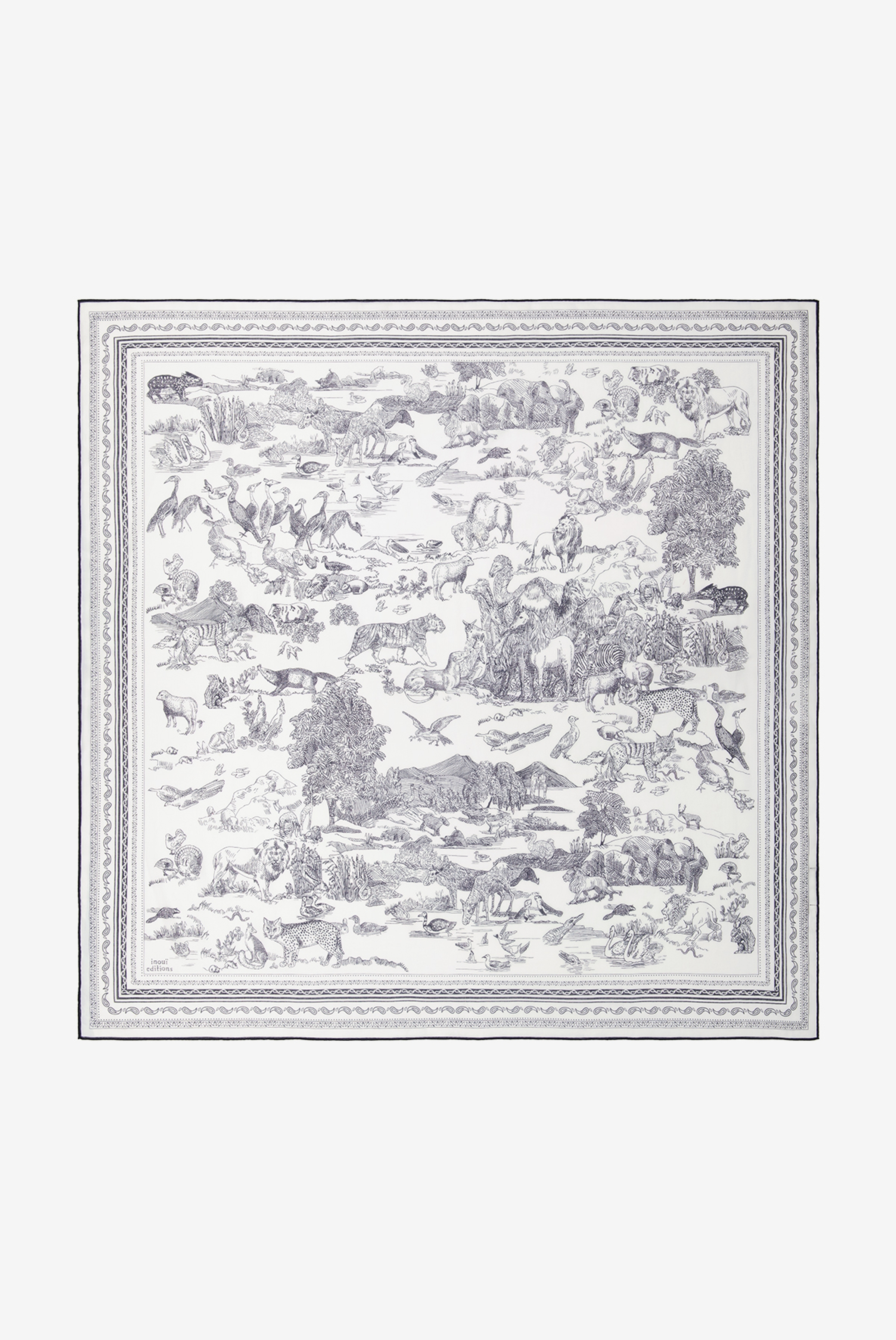 Pañuelo 130 - Reverie - Blanco