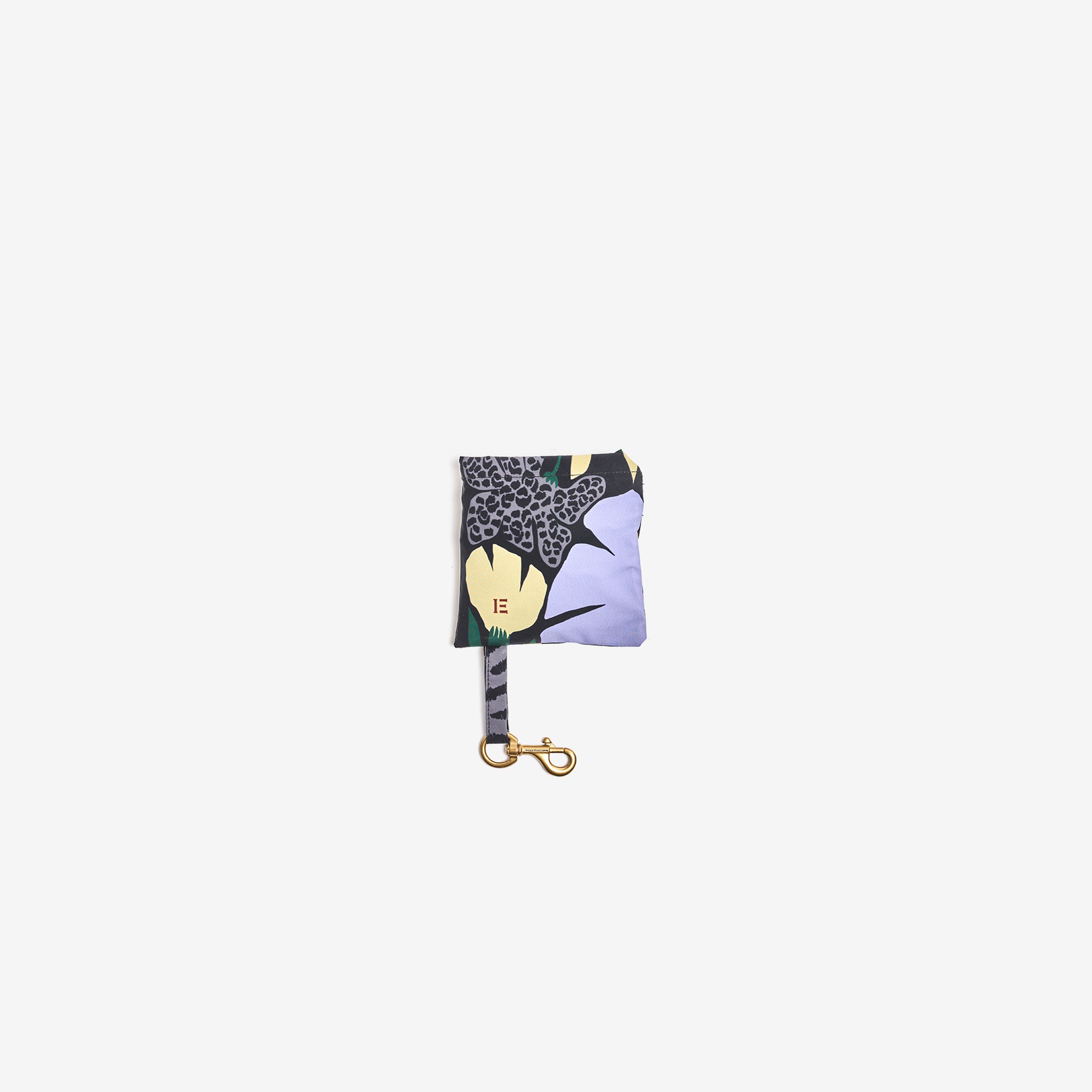 Shopper Bag - Folk - Black