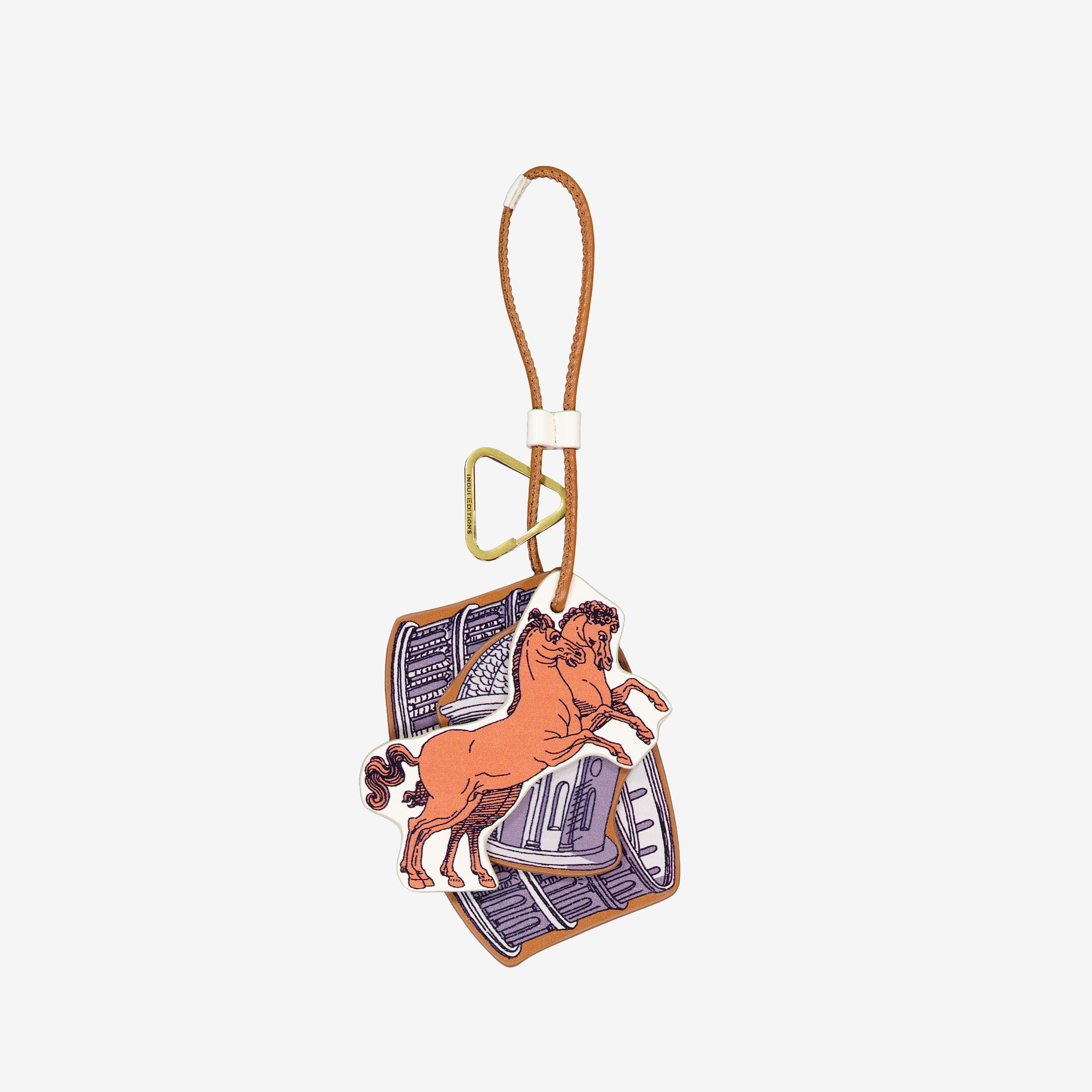 Keychain - Rome - Brown