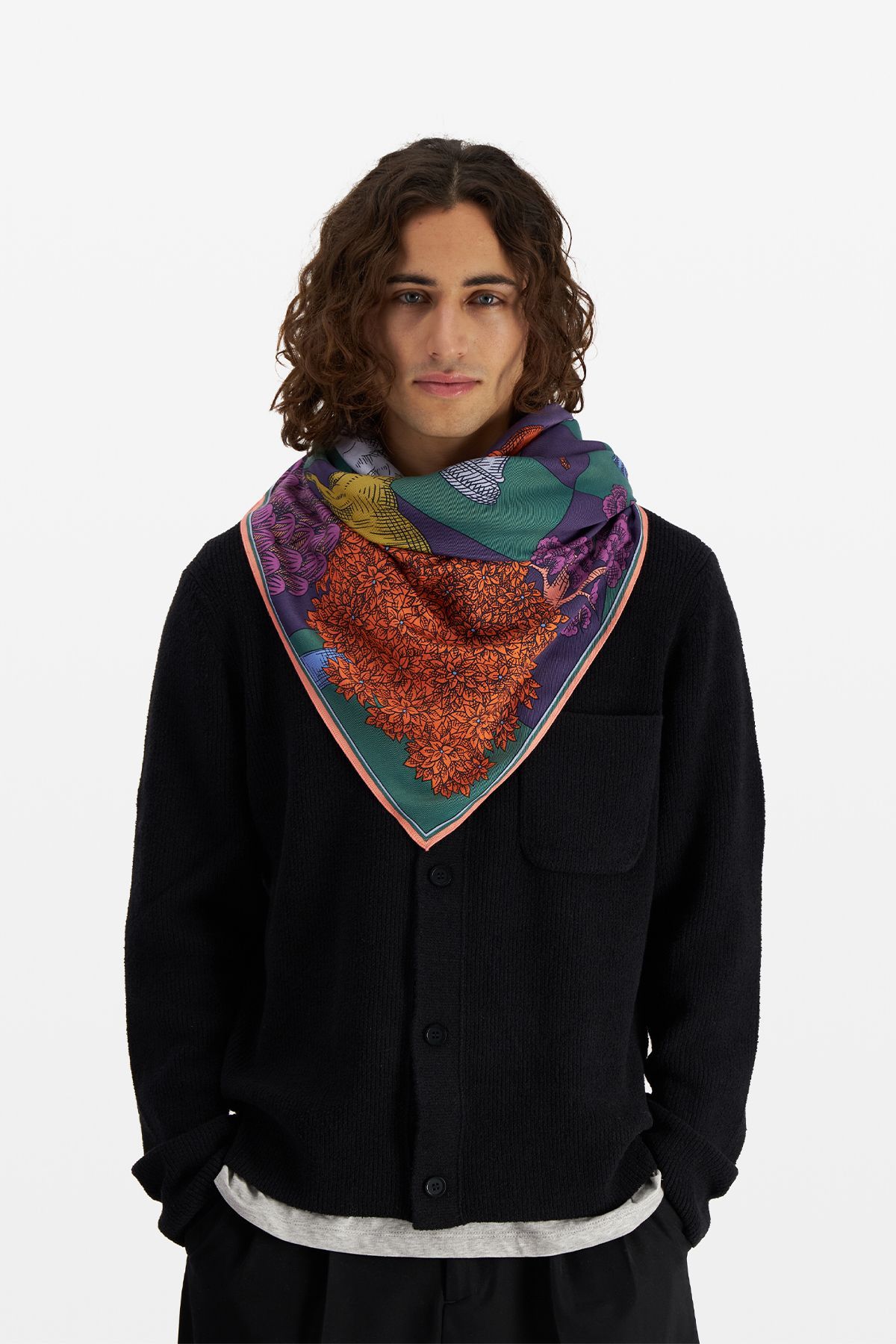 Pañuelo 130 - Magnus - Verde Oscuro