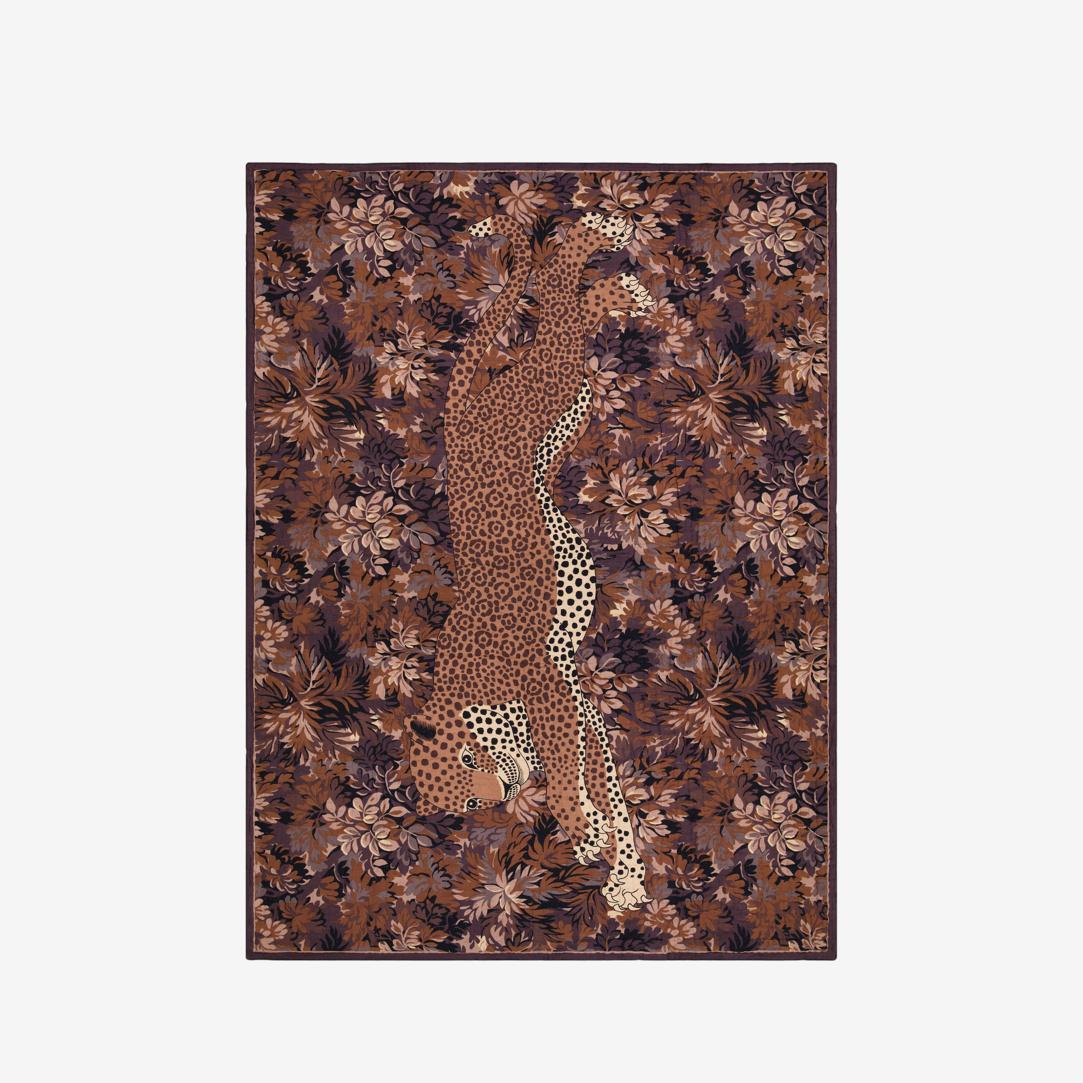 Quilted Cover 140 - Mike - Natural
