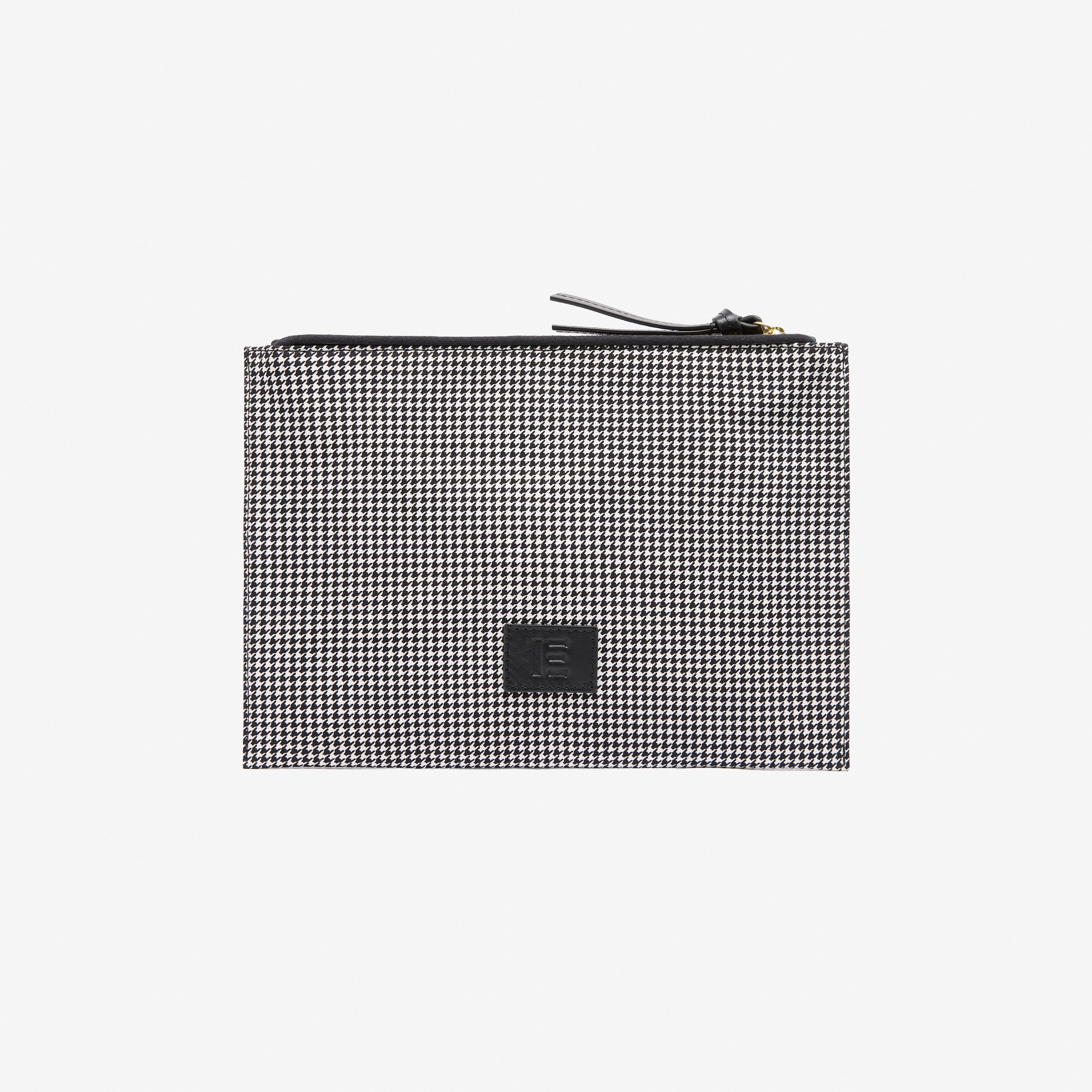 Pouch - Jorgen Houndstooth - Black