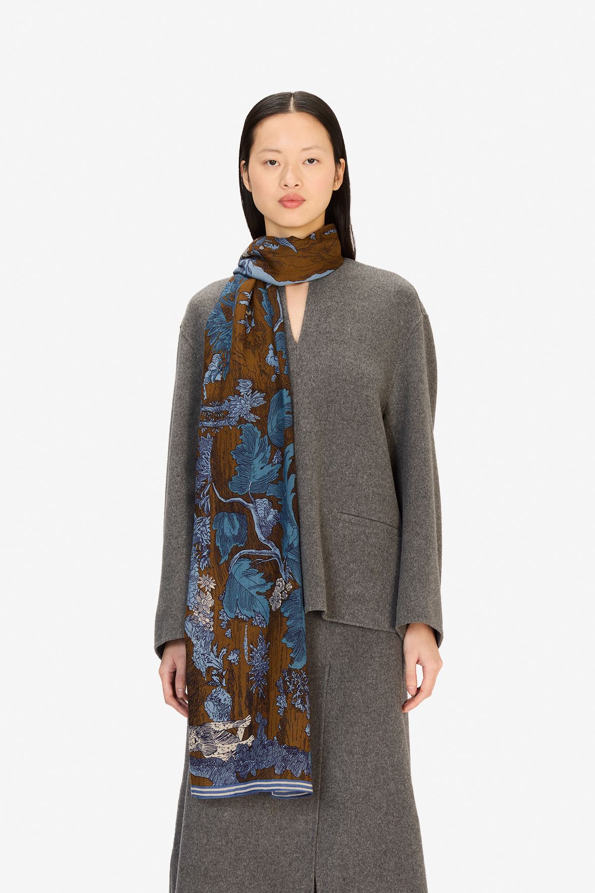 Scarf 70 - Histoire - Blue