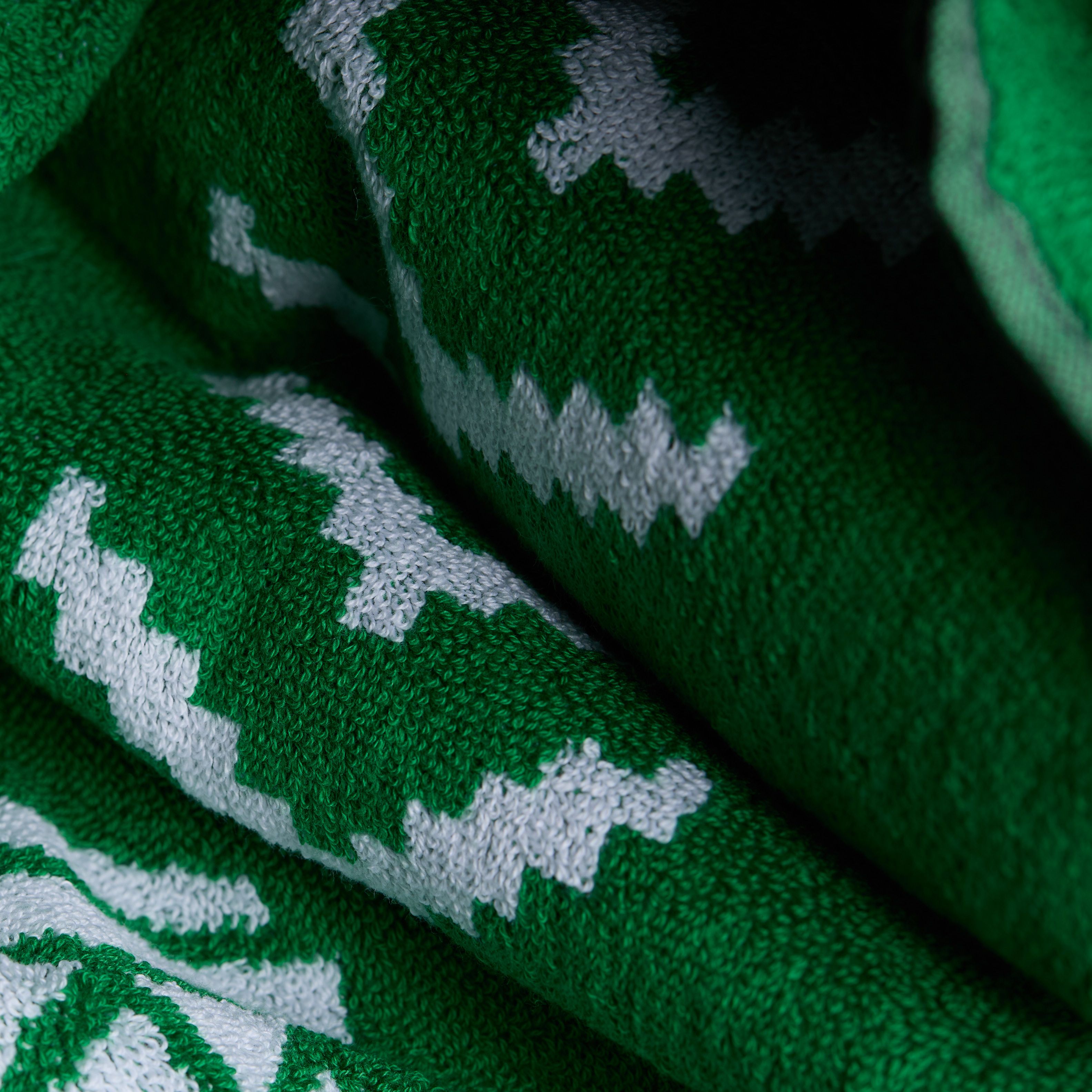 Beach Towel - Attila - Emerald