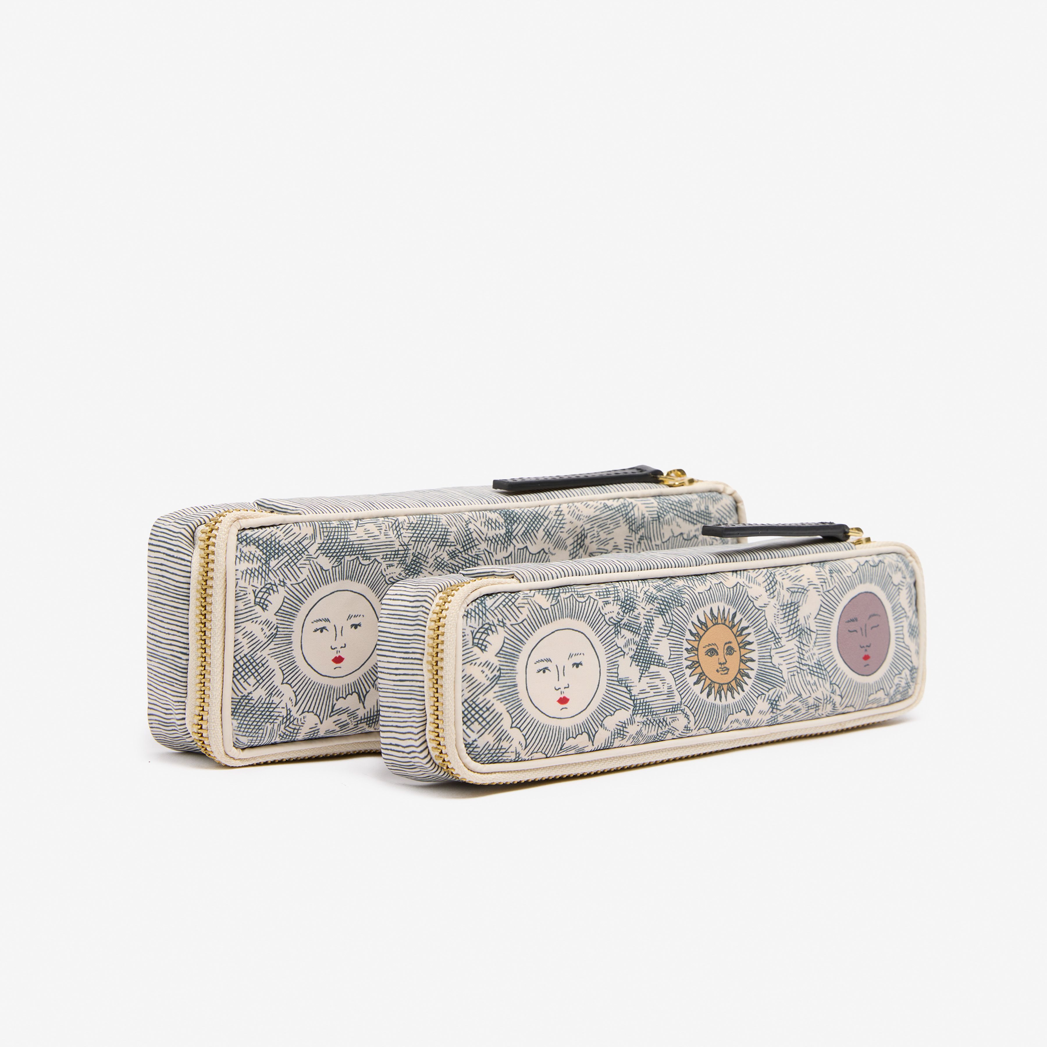 Pencil Case S - Eclipse - Off White