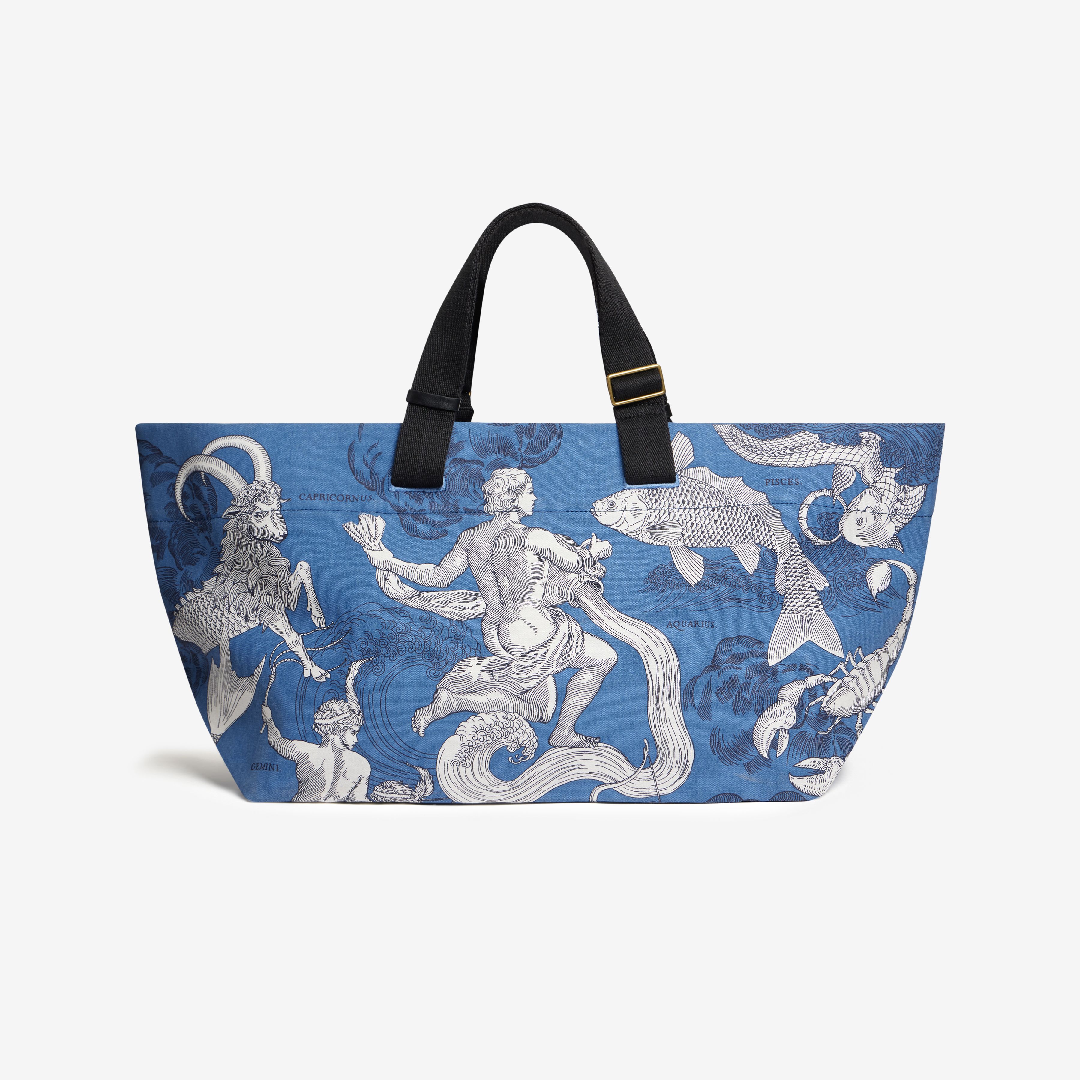 Carrier Bag - Astrologie - Blue