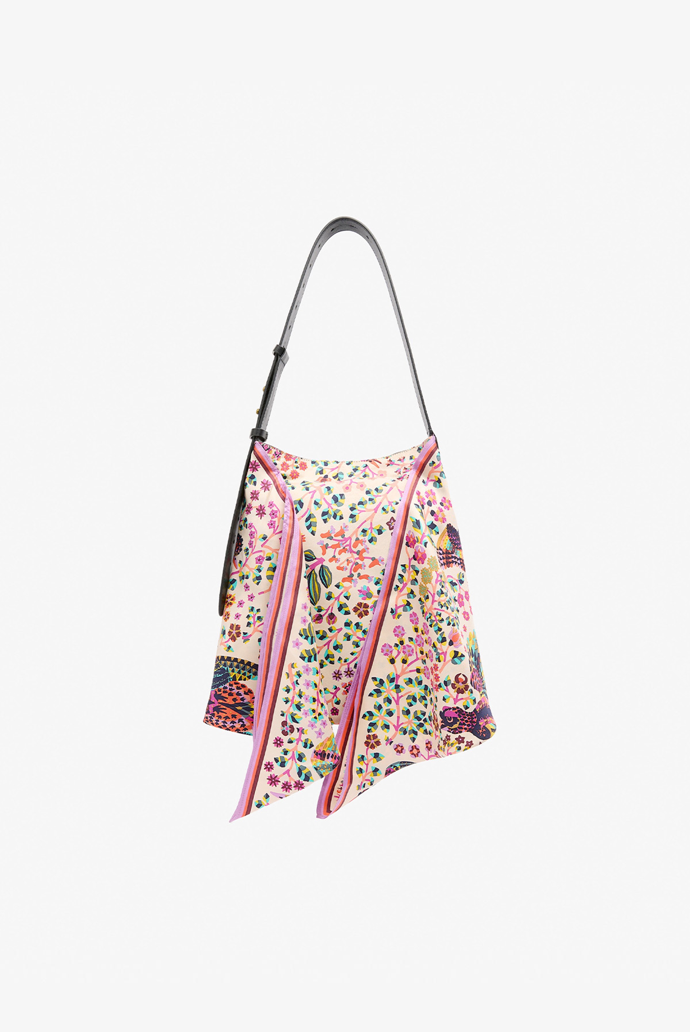 Scarf Bag - Rene Perrot - White