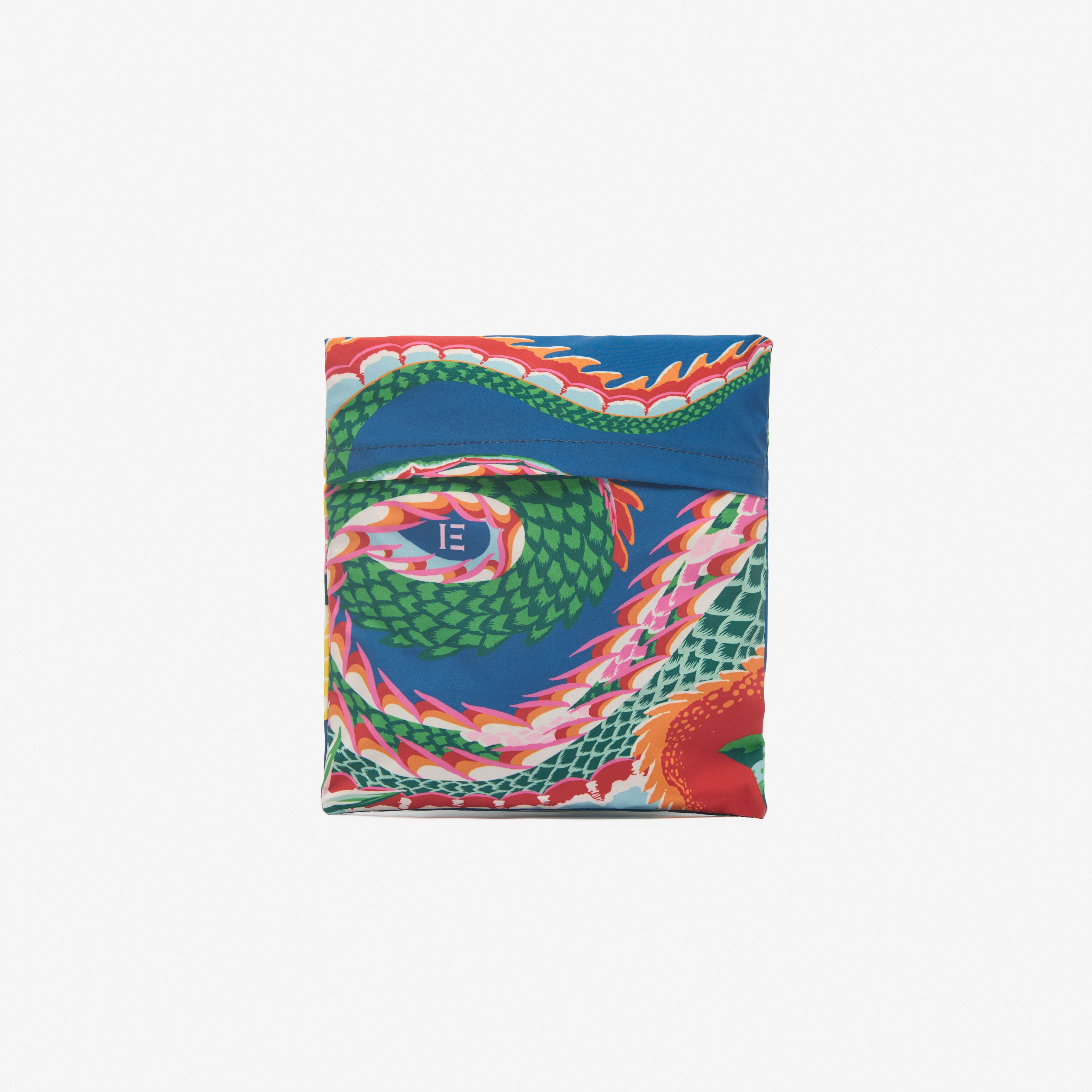 Maxi Shopper Bag - Croco - Multicolor