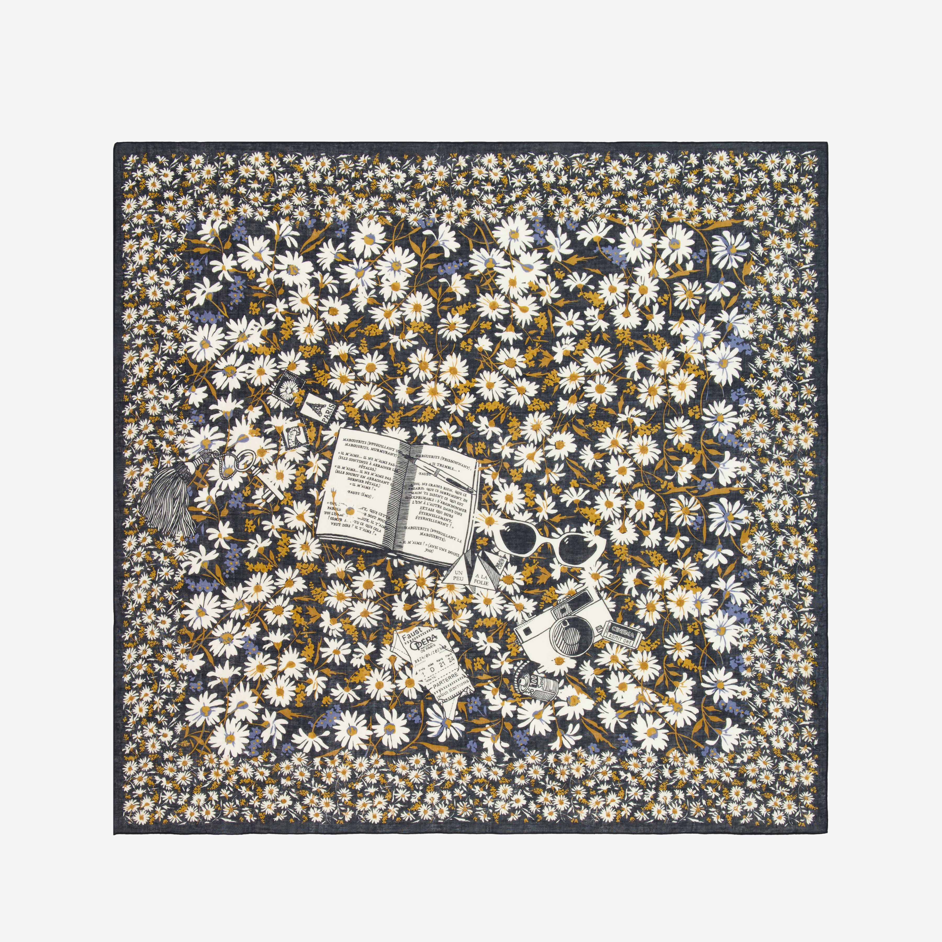 Square 100 - Faust - Black