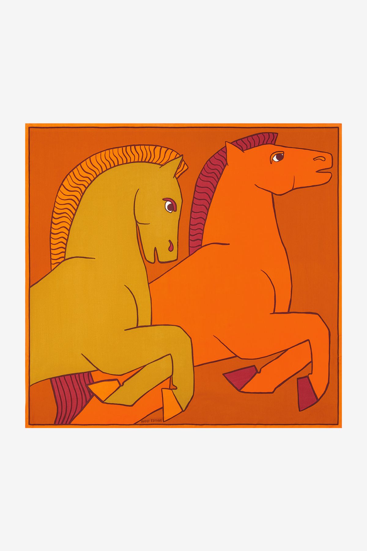 Square 100 - Cavale - Orange
