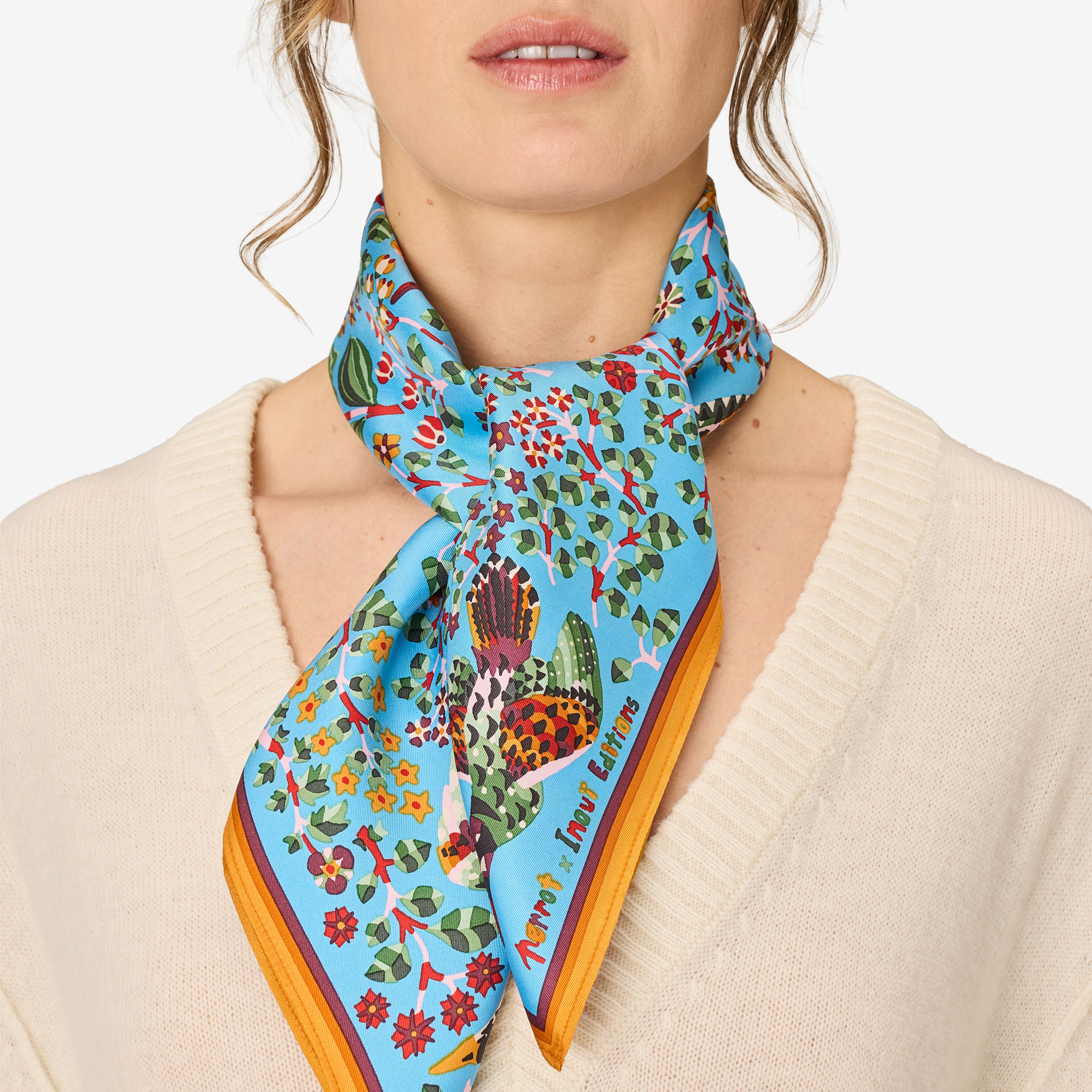 Square 65 - Perrot - Blue