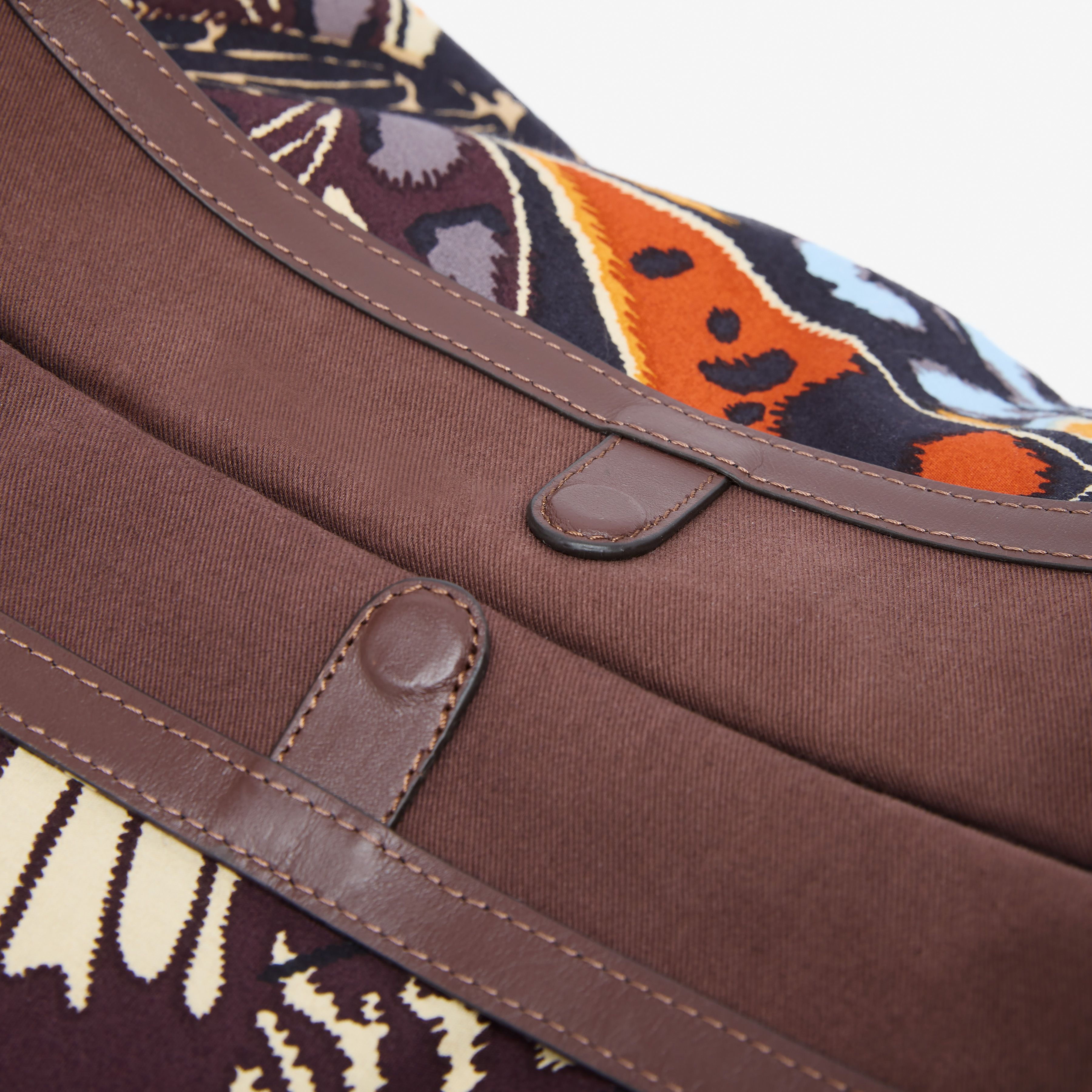 Maxi Campus Tasche - Papillons - Natürlich