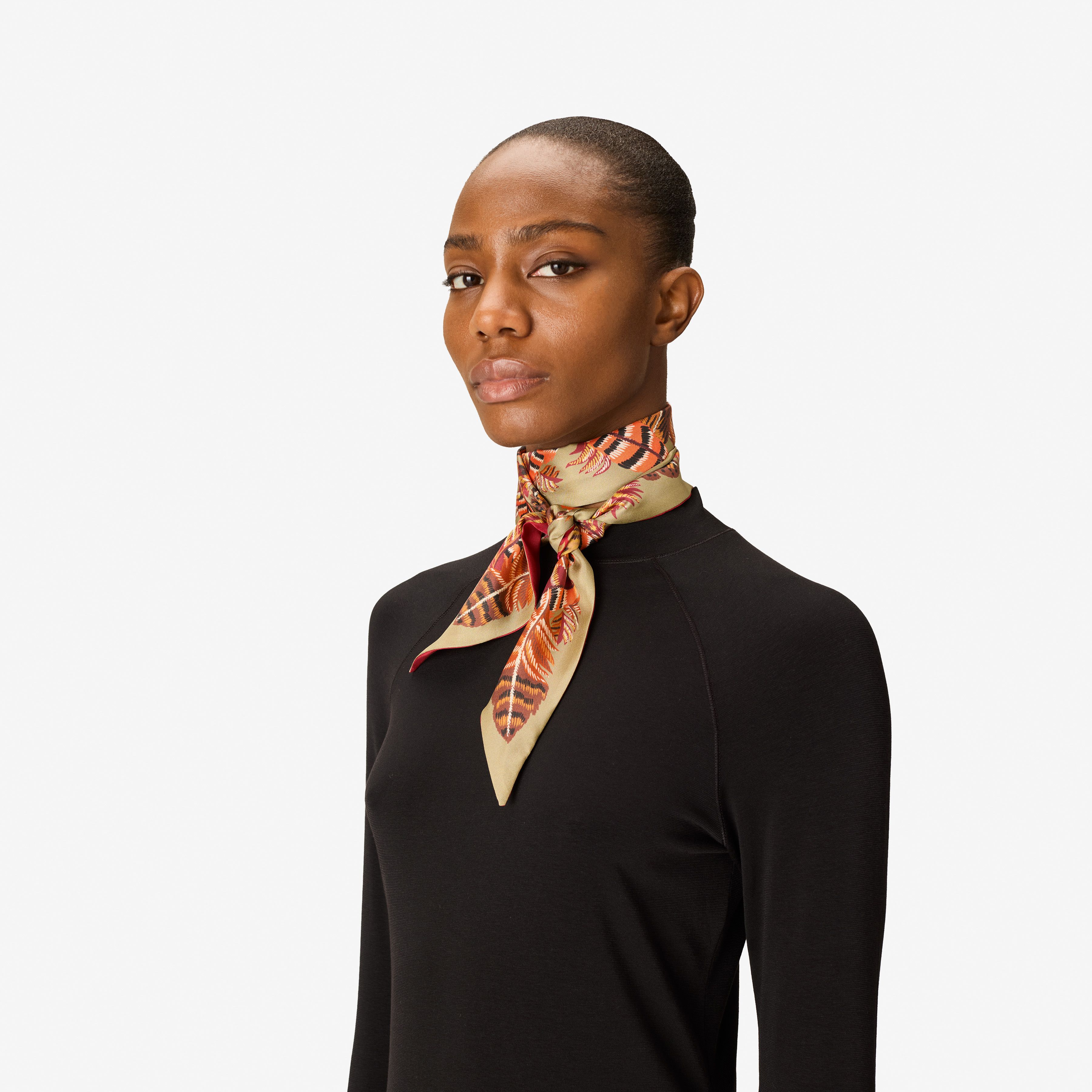 Lavalliere 120 - Plumes - Red