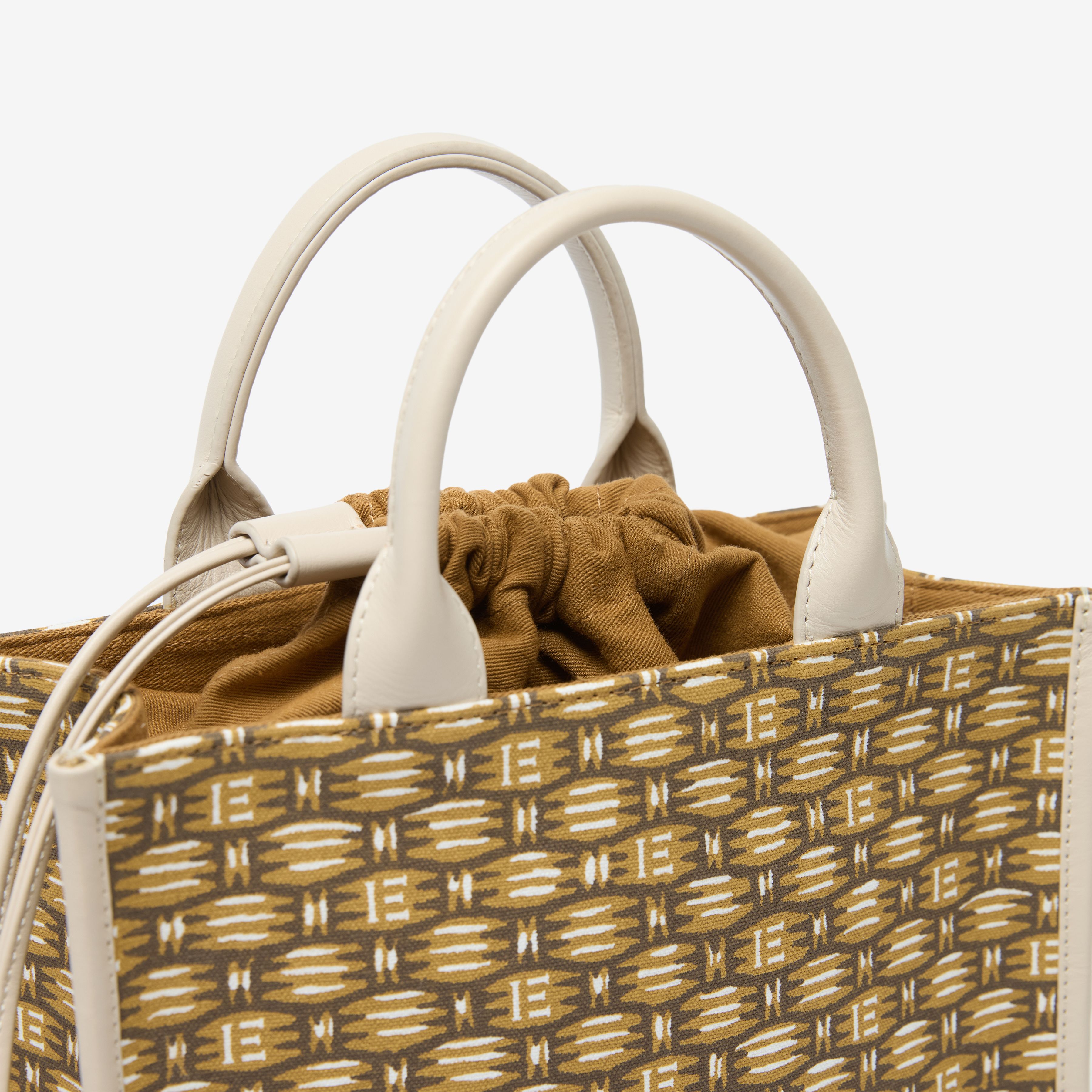 Caprice Bag - Cannage - Khaki