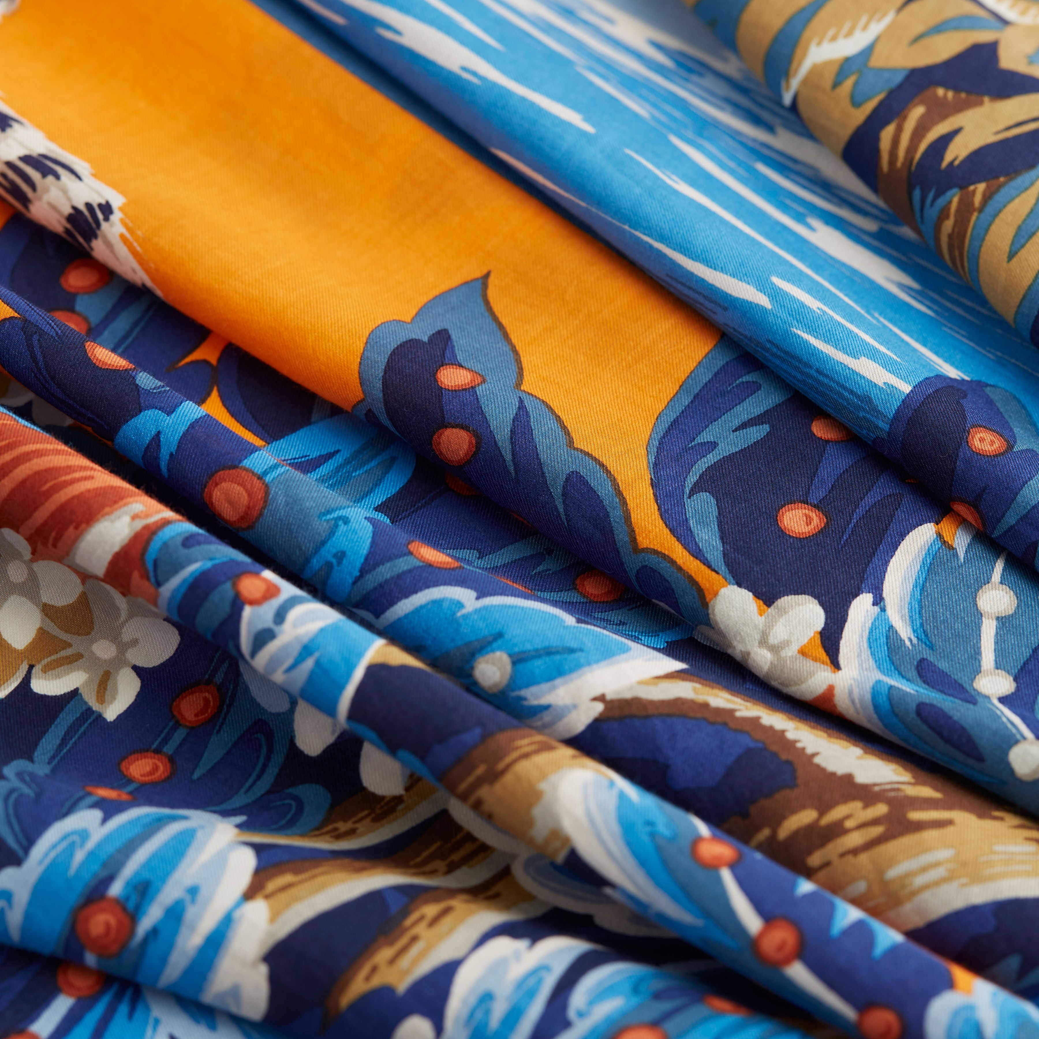 Scarf 100 - Chatou - Orange