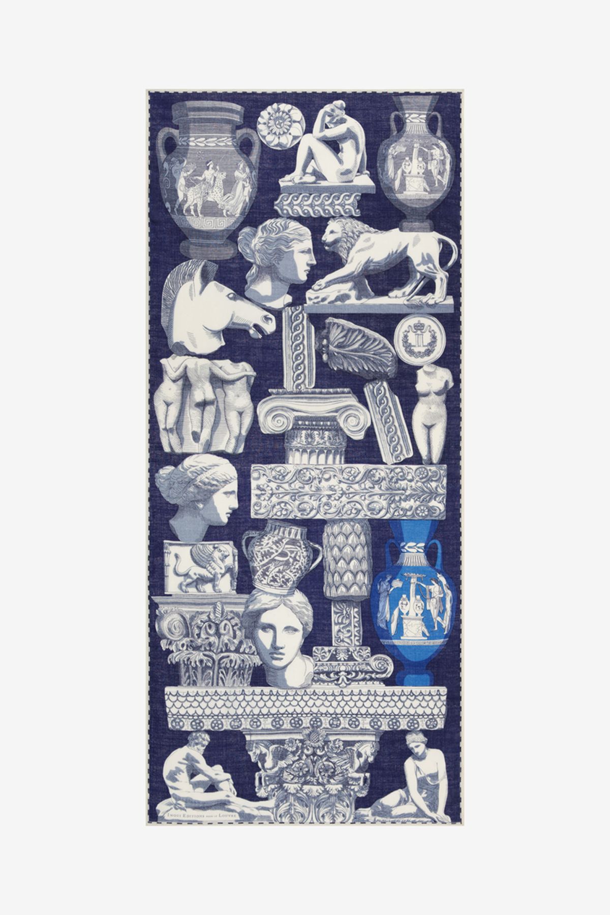 Scarf 80 - Archives - Navy