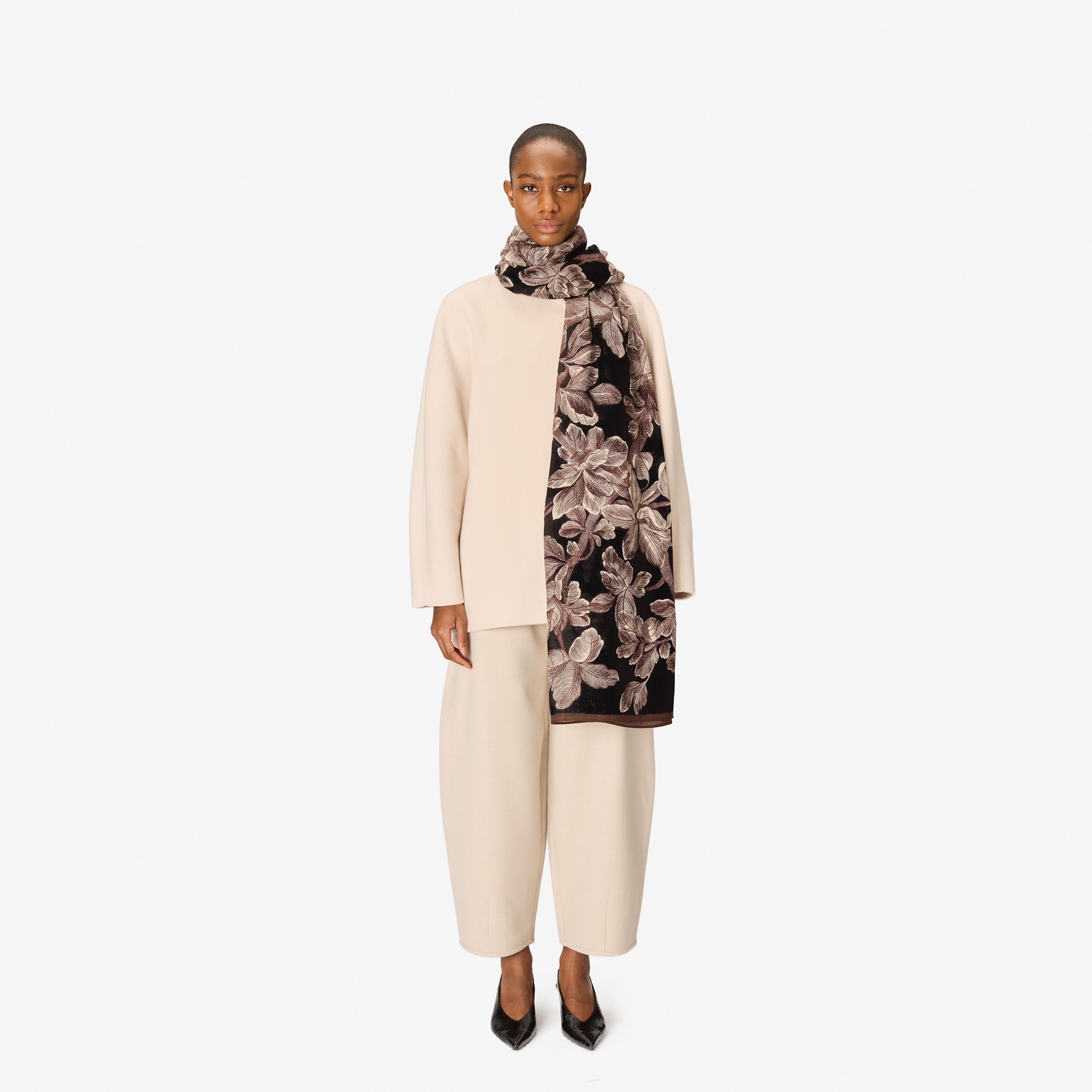 Scarf 100 - Arboris - Black