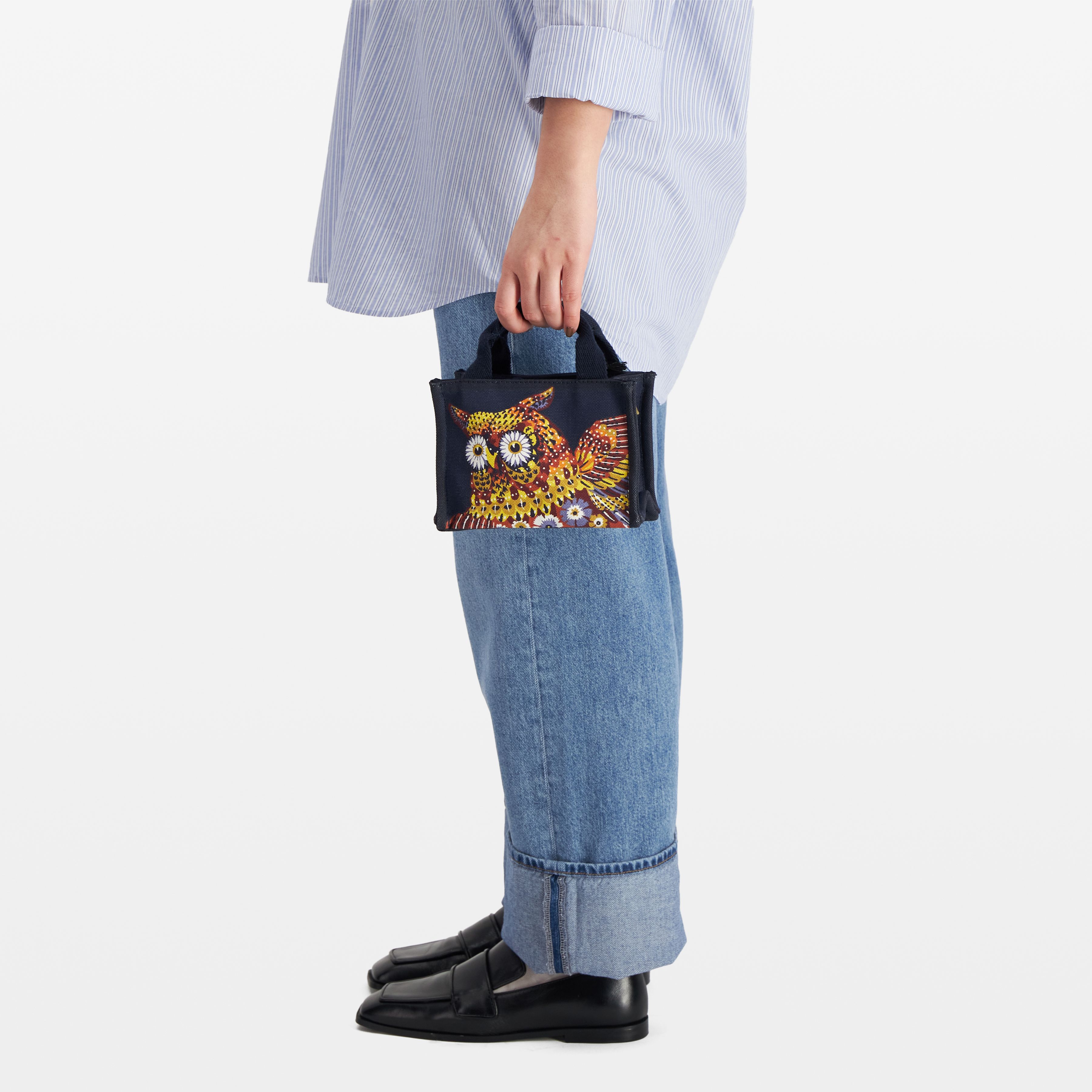 Mini Caprice Bag - Hulule - Navy