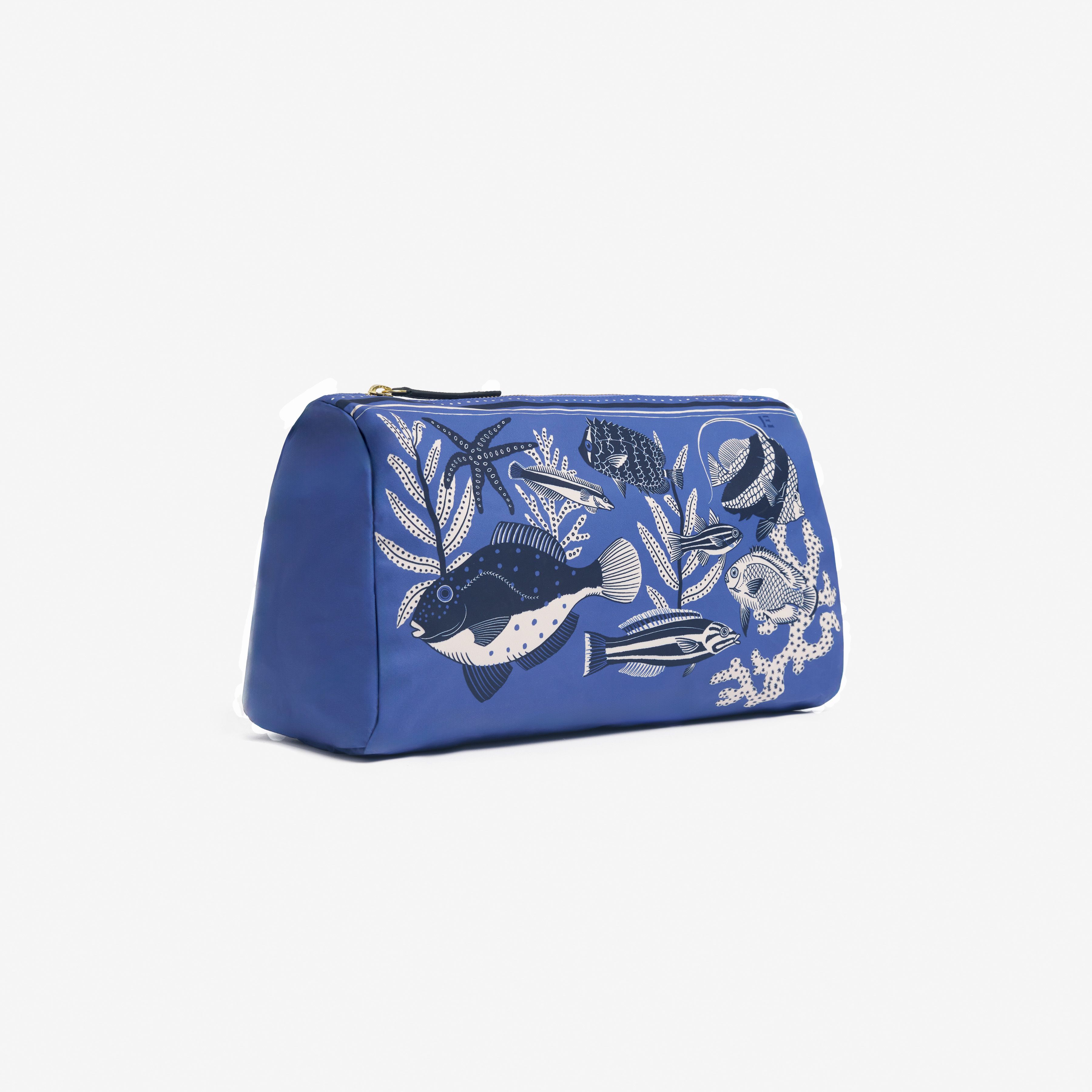 Trousse M - Neptune - Bleu