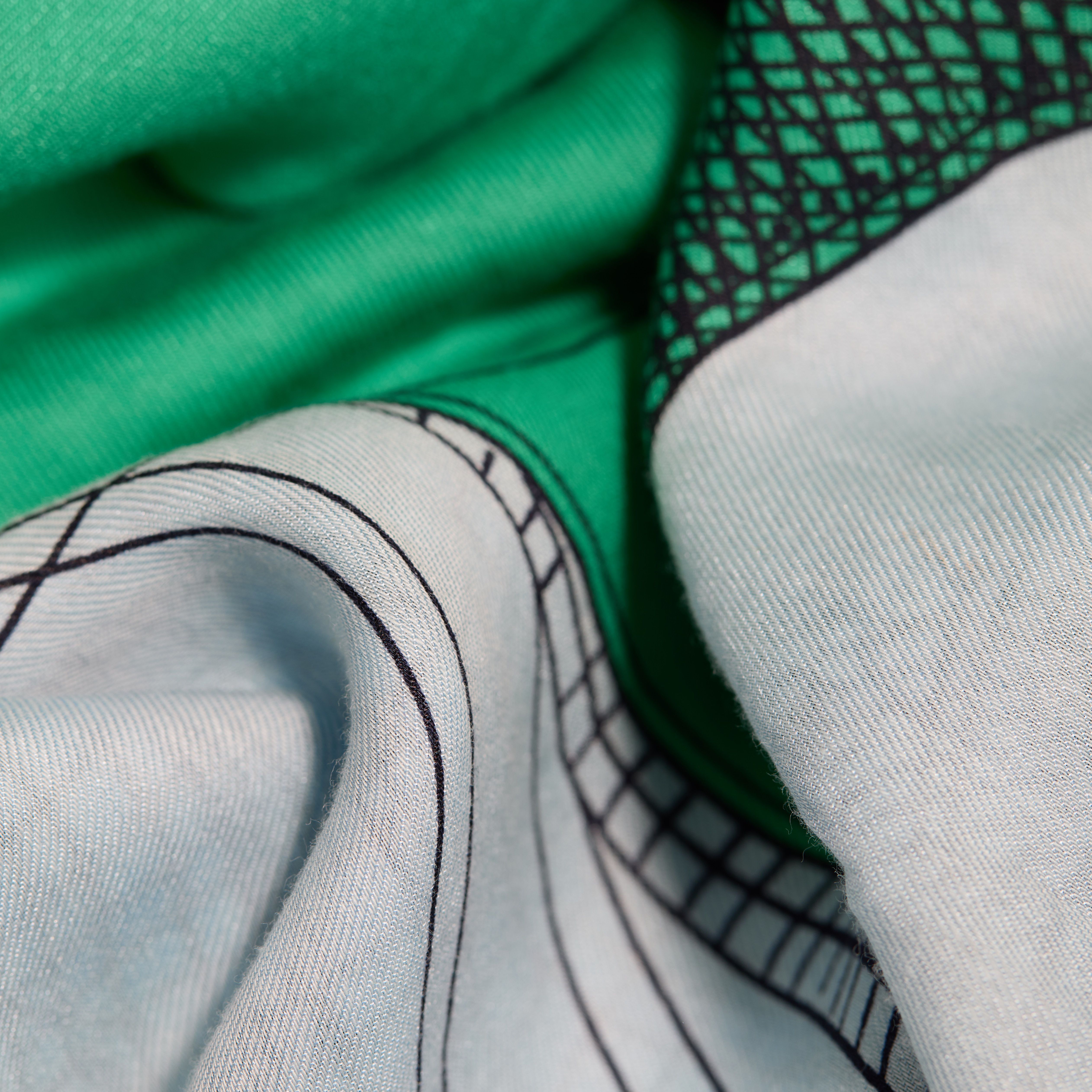 Square 130 - Des Rives et Des Reves - Green