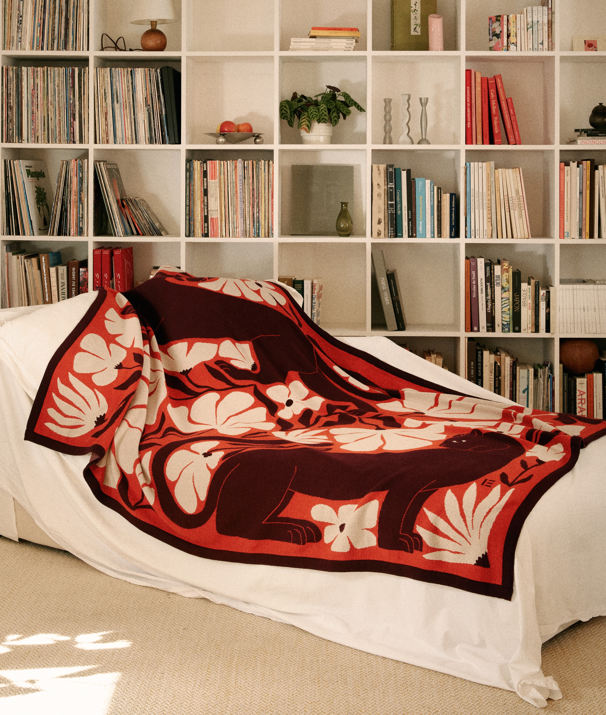 Plaid 130 - Panteo - Terracotta - 130 x 190 cm