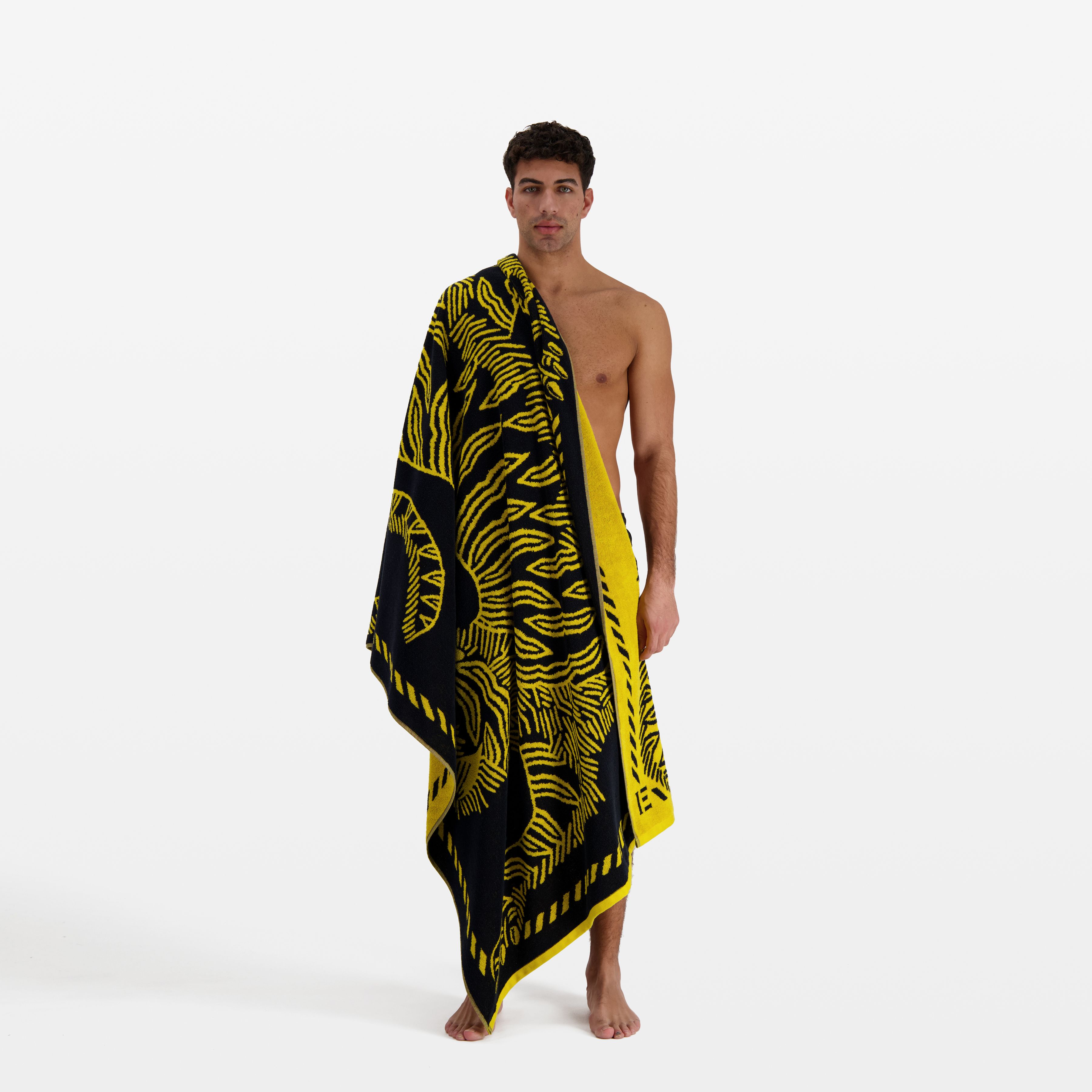 Beach Towel - Mantra - Saffron