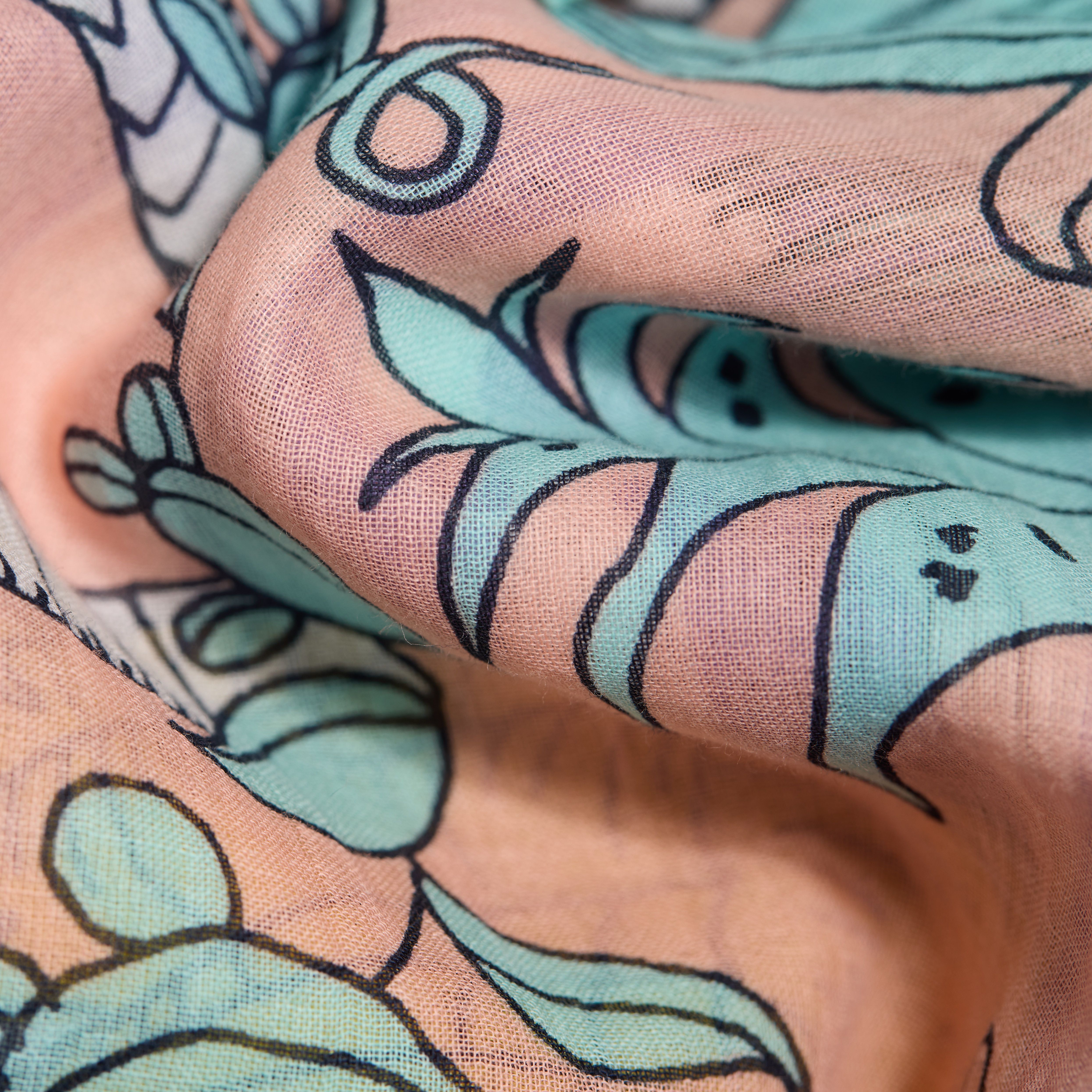 Scarf 100 - Fantastique - Pastel