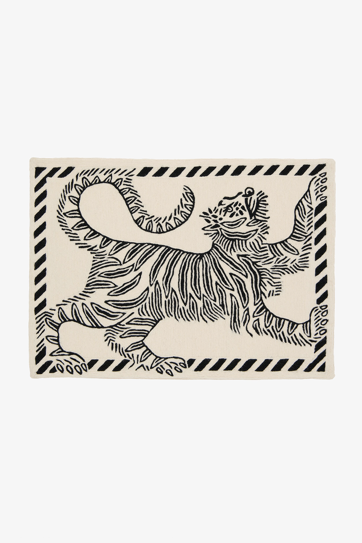 Housse de Coussin 45 - Mantra - Blanc