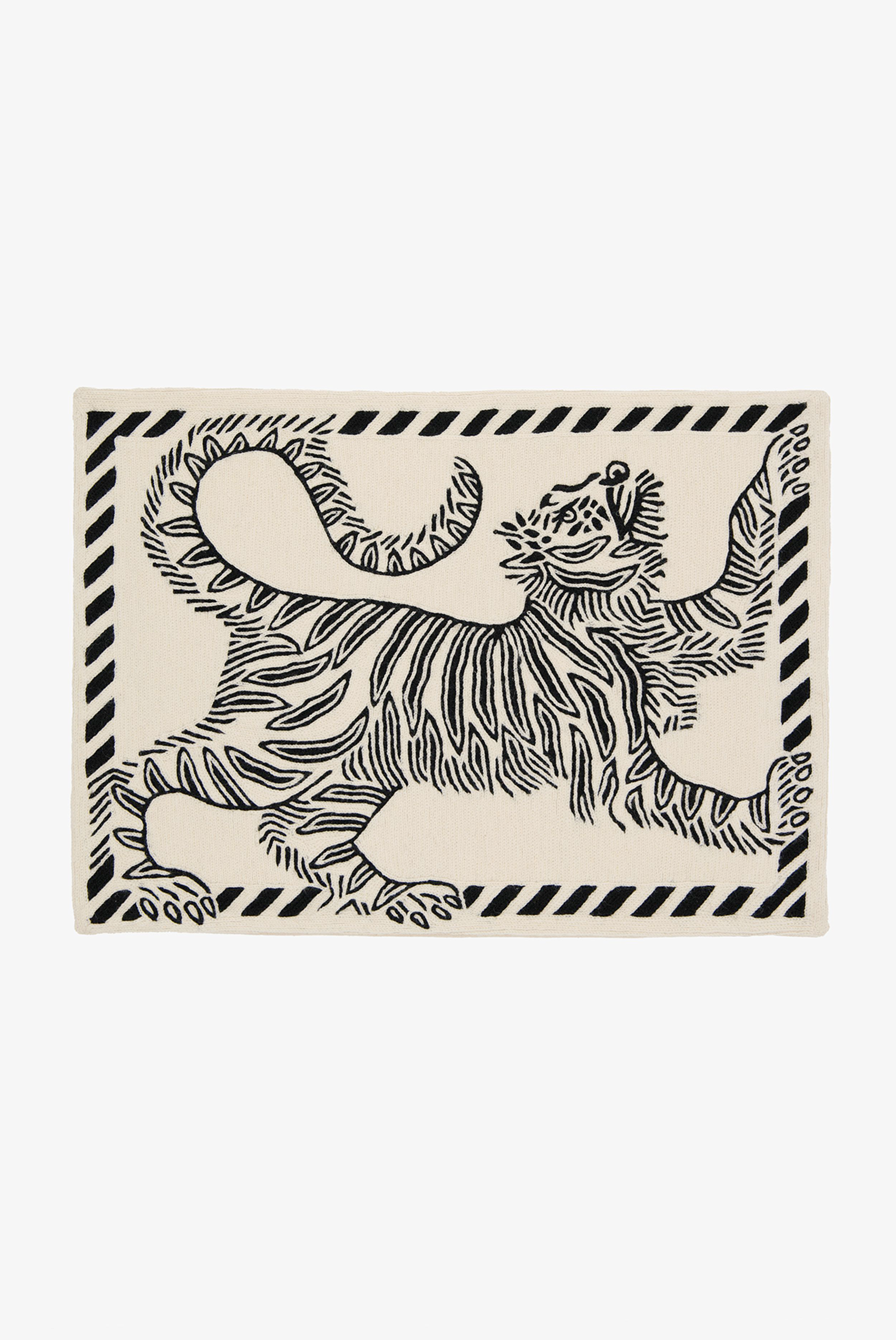 Housse de Coussin 45 - Mantra - Blanc