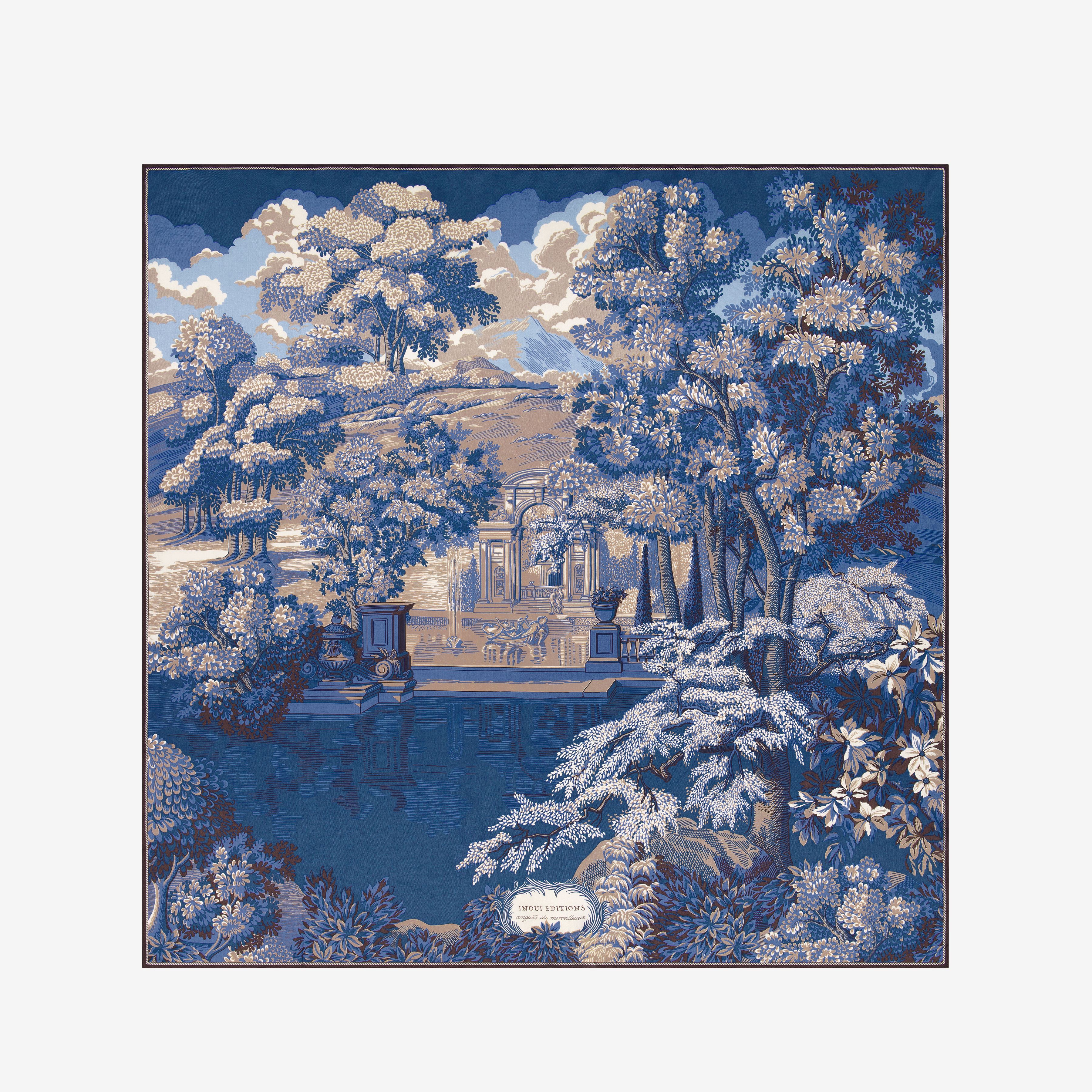 Square 130 - Come - Blue