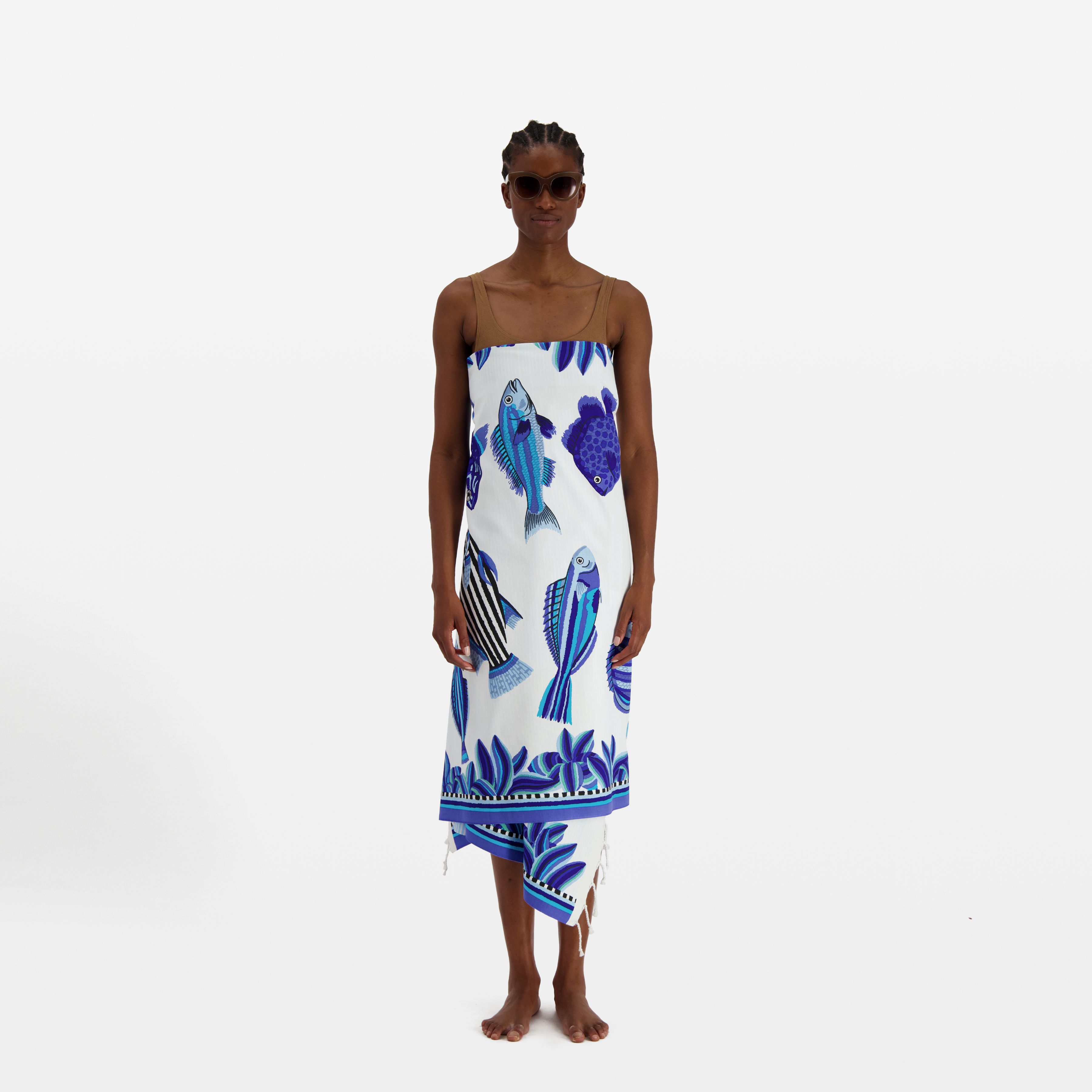 Fouta Towel 100 - Tuba - Blue