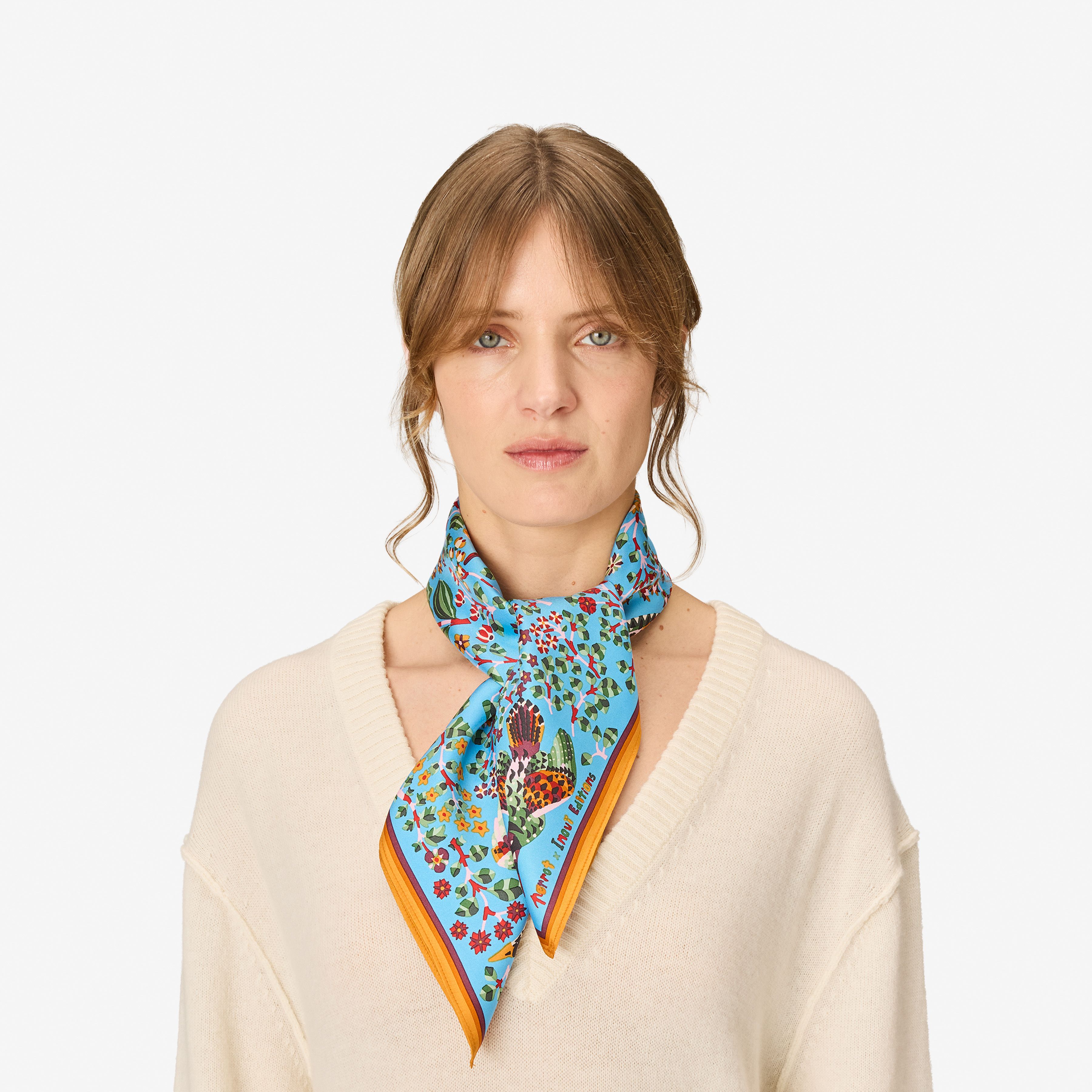 Square 65 - Perrot - Blue