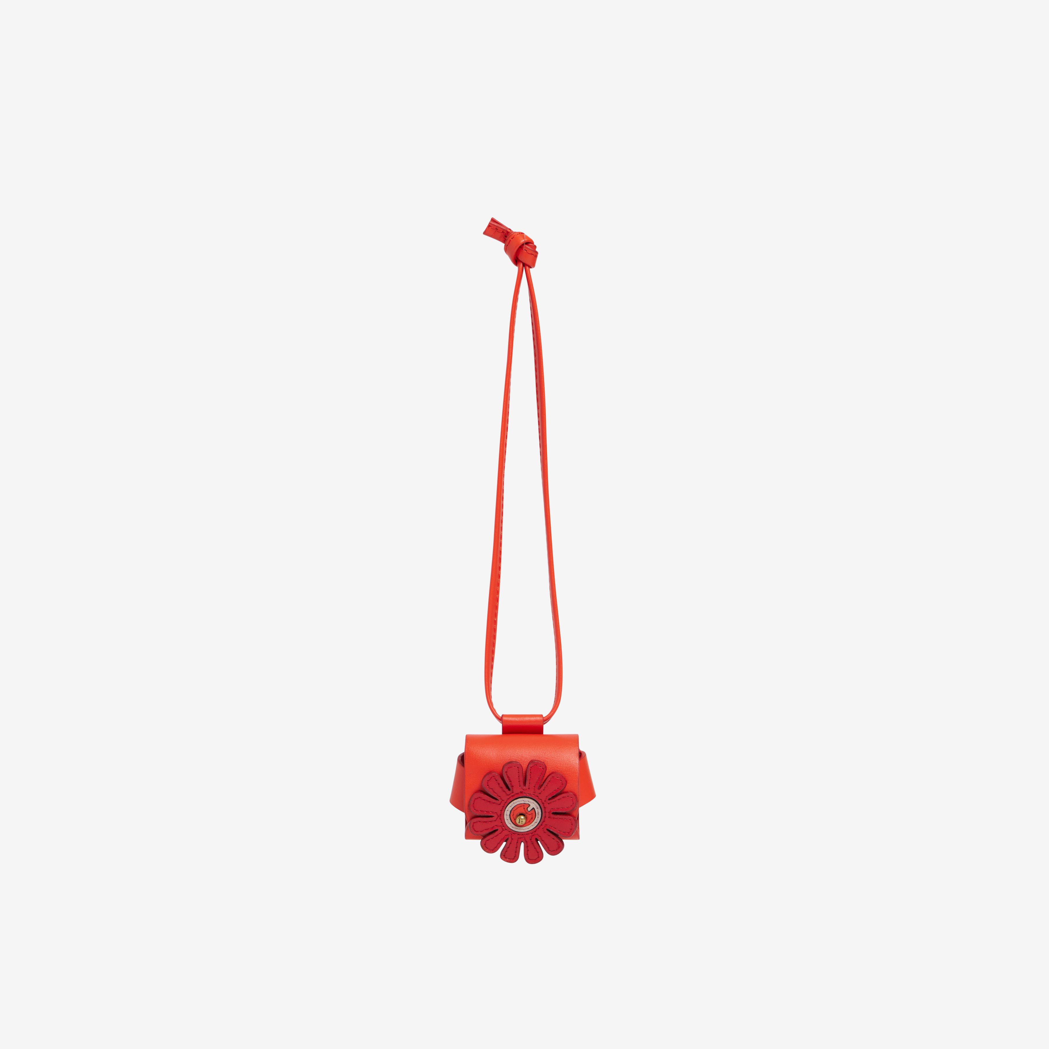 Airpods Case - Daisy Eyes - Orange